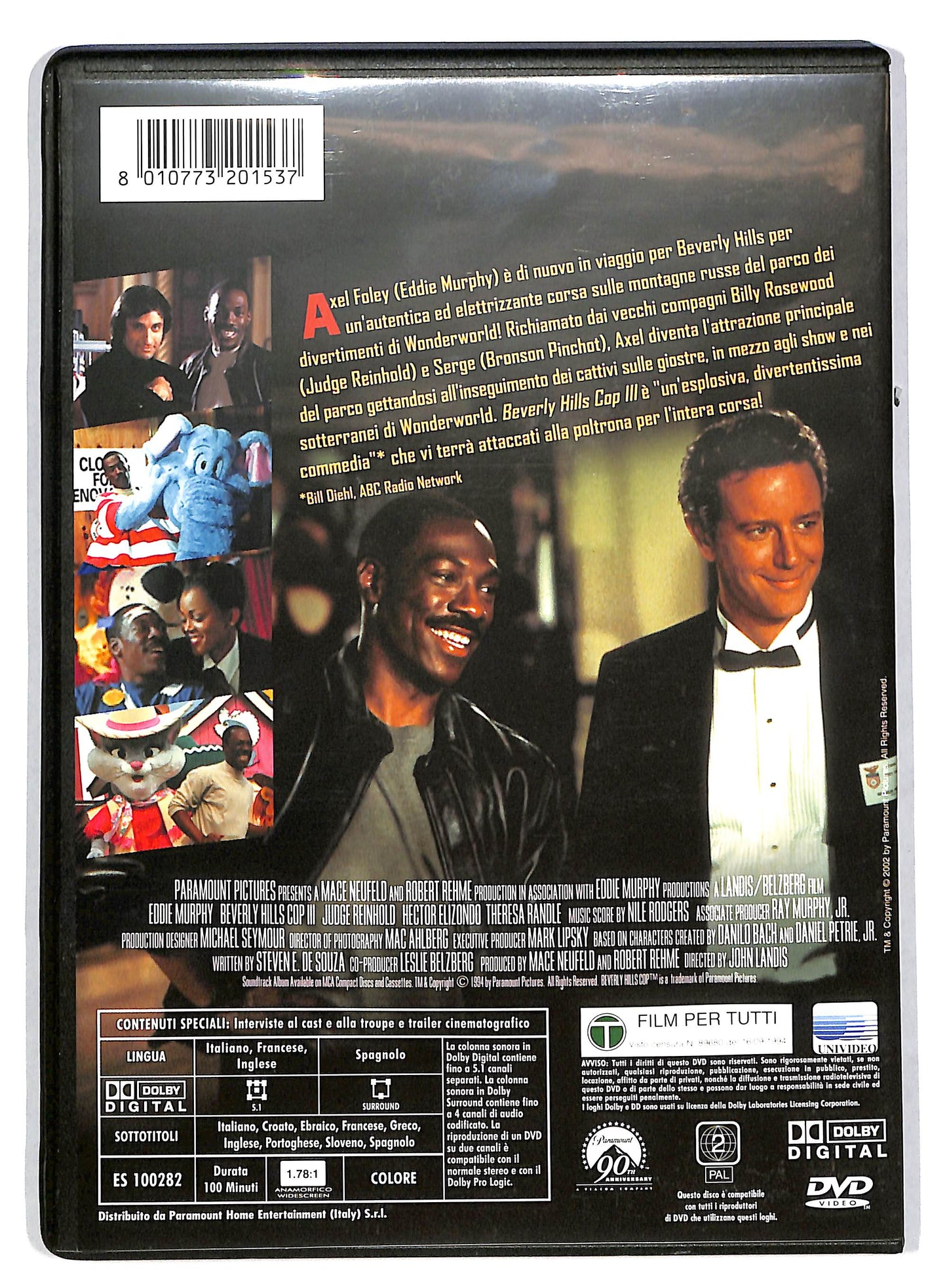 EBOND Beverly Hills Cop III DVD DB555938