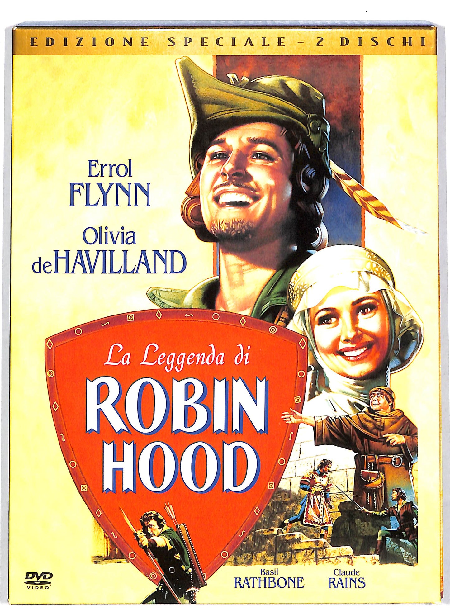 EBOND La Leggenda Di Robin Hood DIGIPACK DVD DB555946