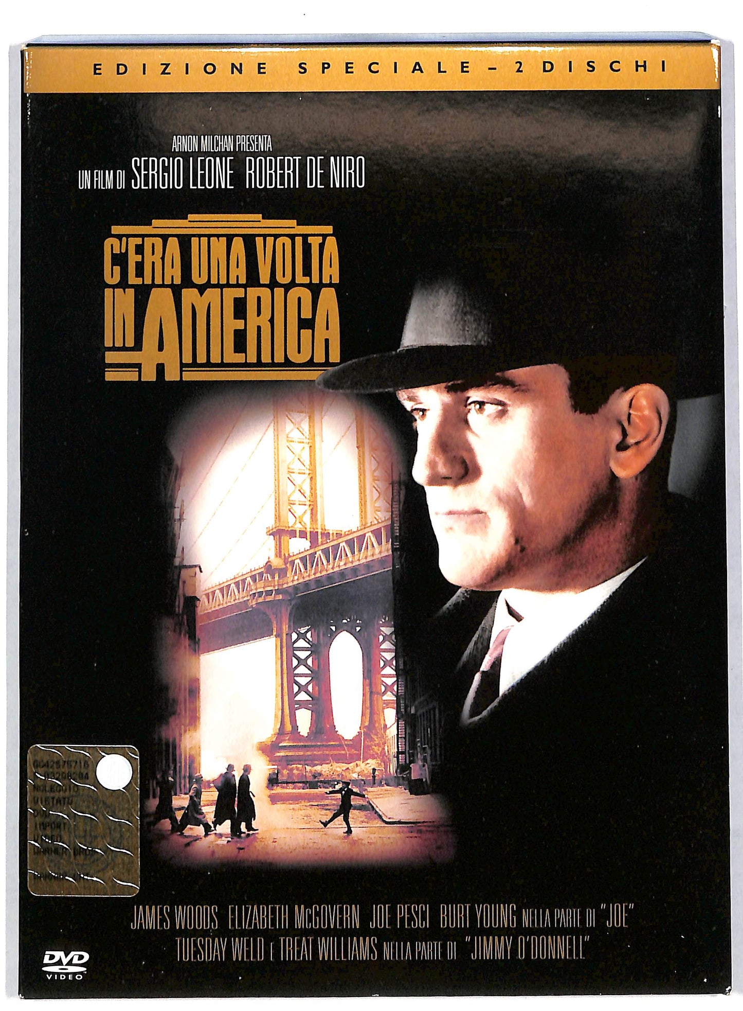 EBOND C'era una volta in America DIGIPACK DVD DB555950