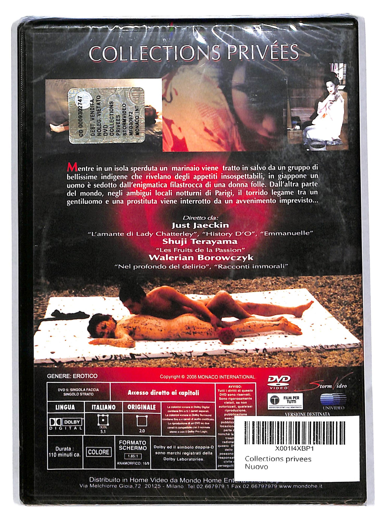 EBOND Collections privees DVD DB556201