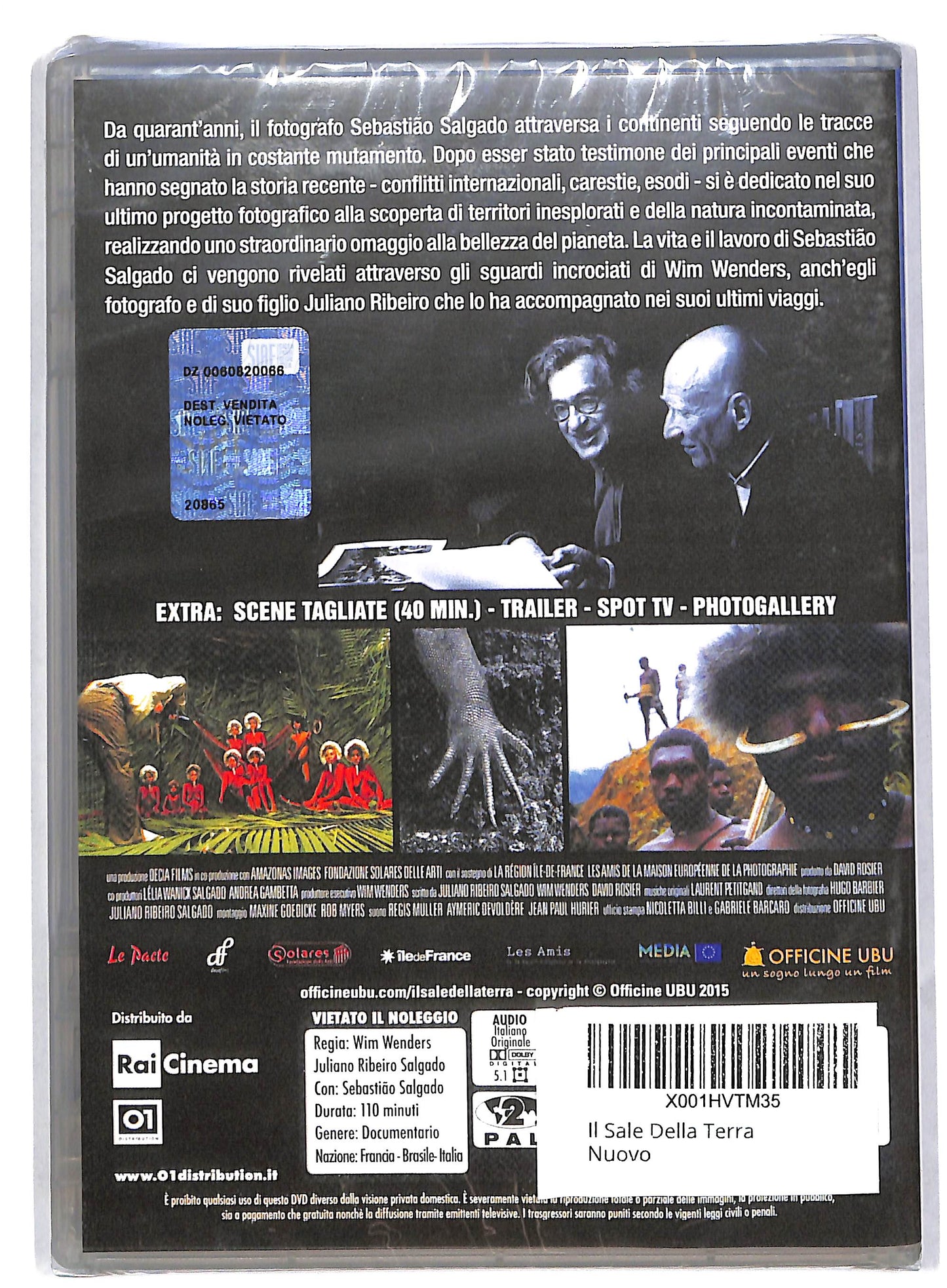 EBOND Il sale della Terra DVD DB556203