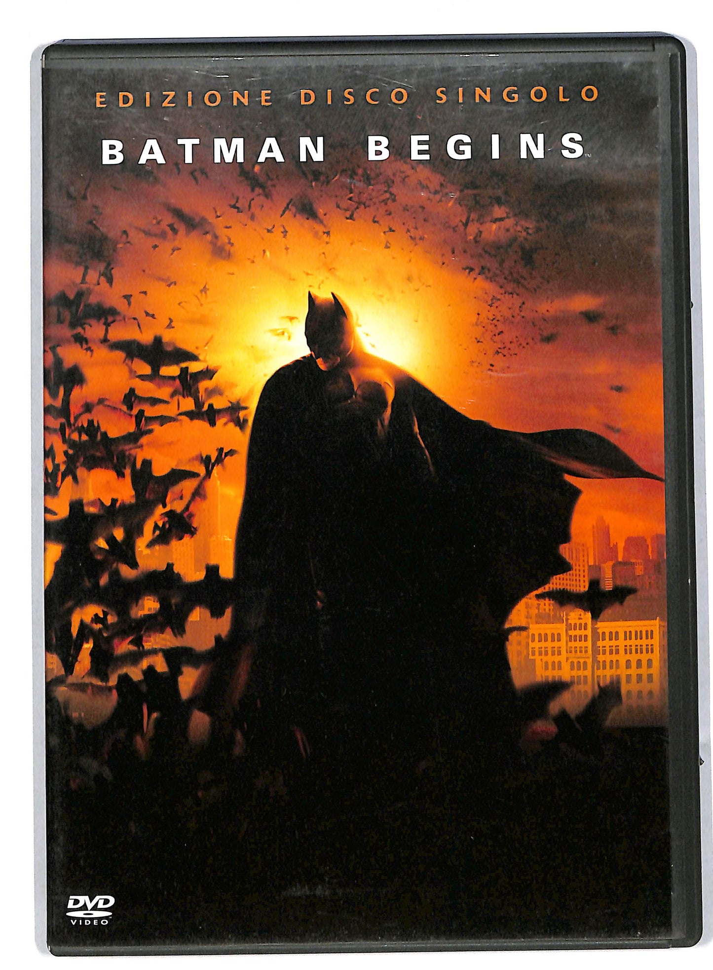 EBOND Batman Begins DVD DB556217