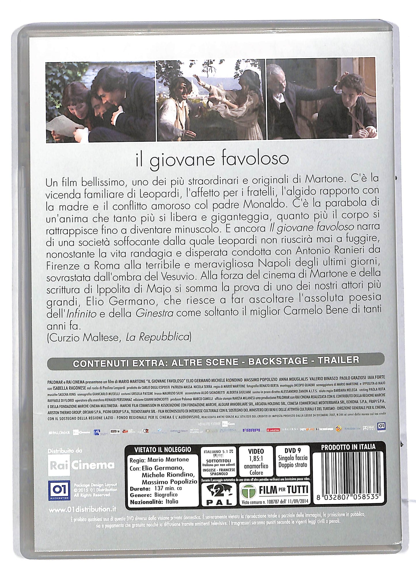 EBOND Il giovane favoloso DVD DB556218
