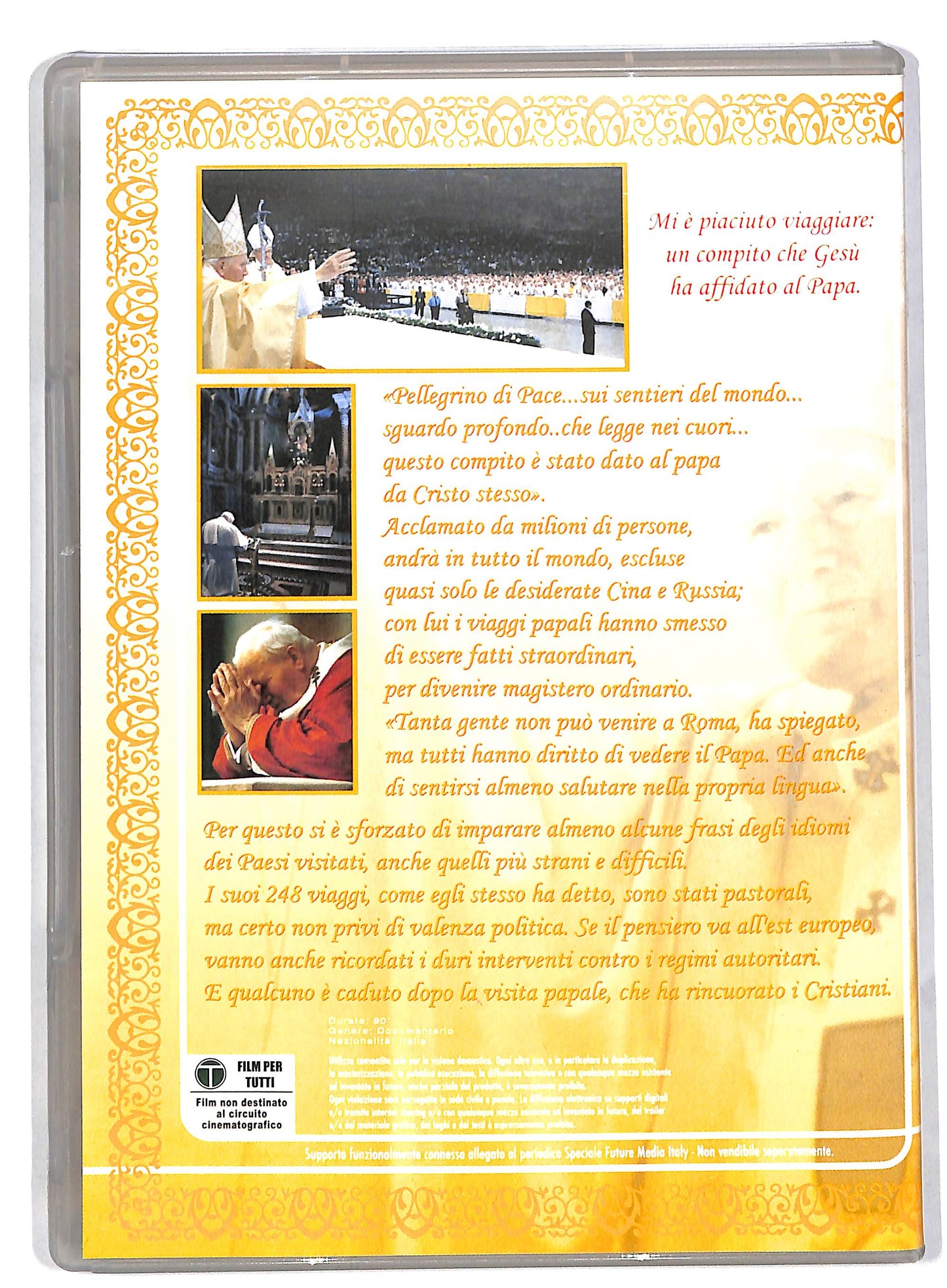 EBOND Il cammino di Karol EDITORIALE DVD DB556219