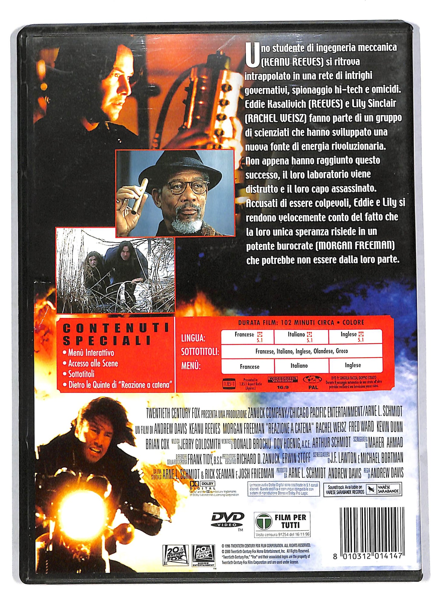 EBOND Reazione A Catena DVD DB556223