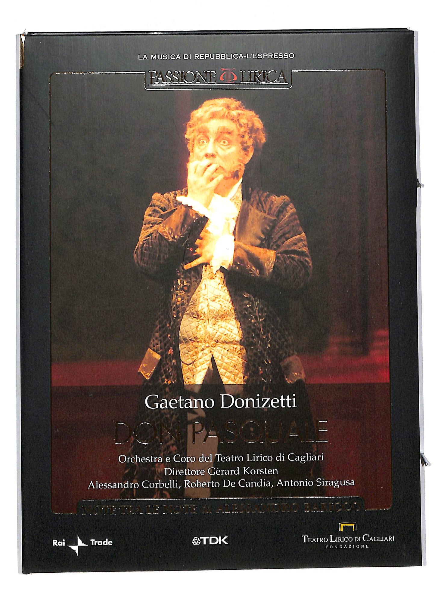 EBOND Don pasquale - Passione lirica EDITORIALE DIGIPACK DVD DB556228
