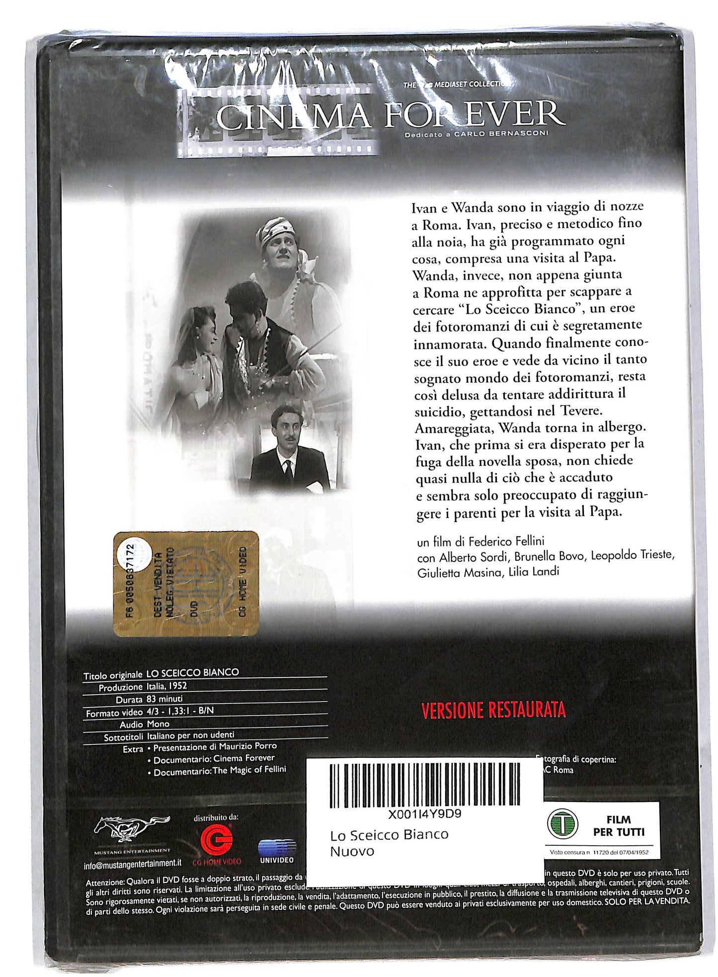 EBOND Lo sceicco bianco DVD DB556229
