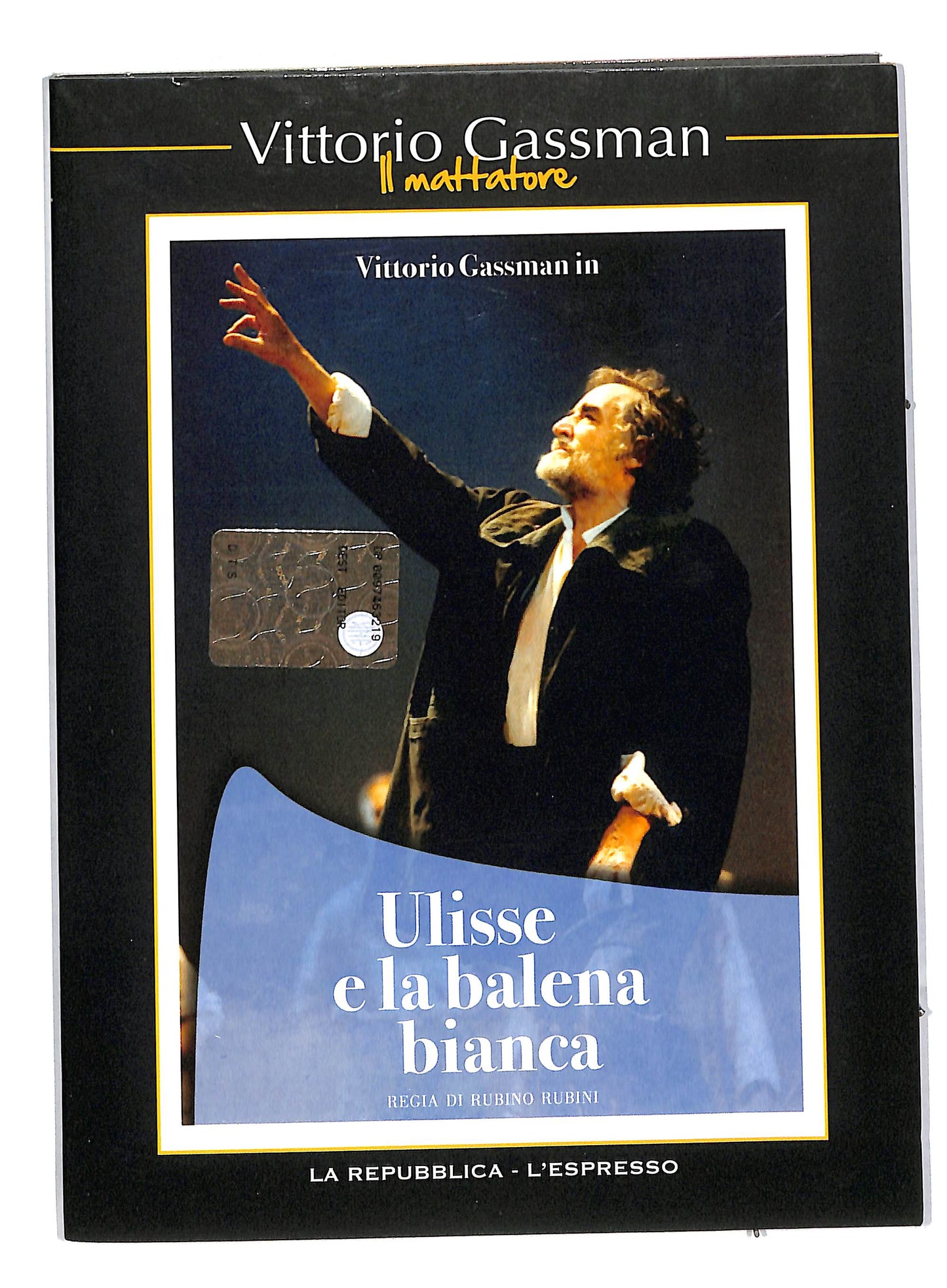 EBOND Gassman - ulisse e la balena bianca EDITORIALE DIGIPACK DVD DB556234