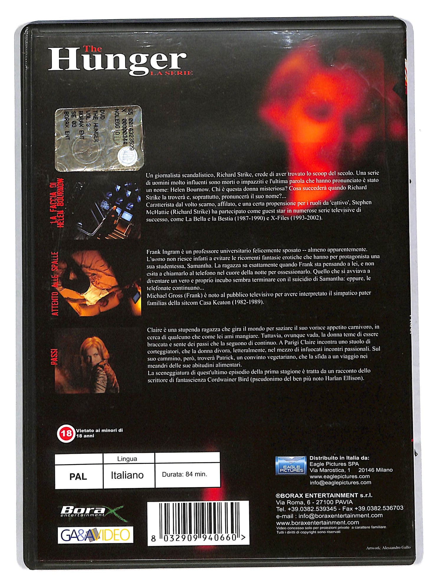 EBOND The Hunger - la serie vol 3 DVD DB556238