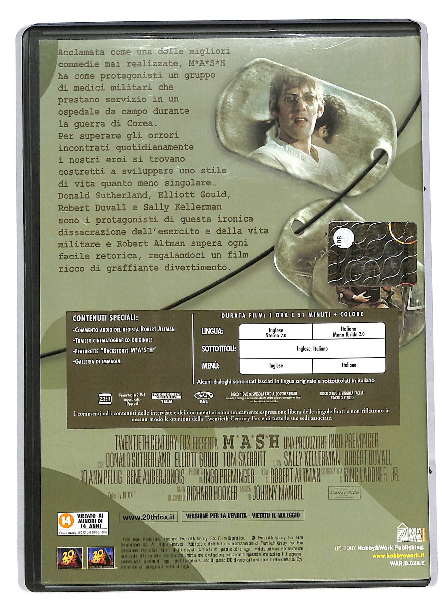 EBOND M*A*S*H EDITORIALE DVD DB556246