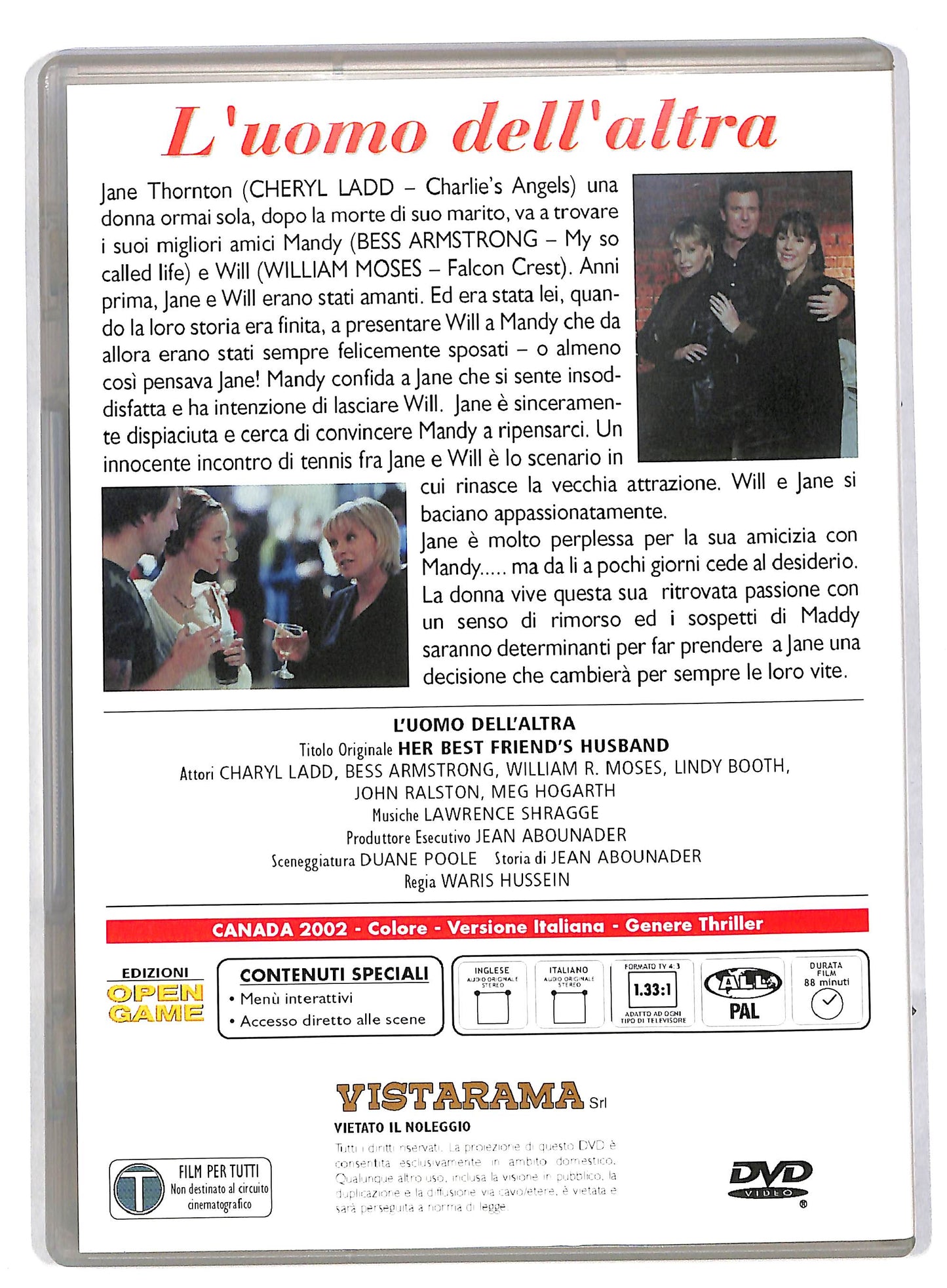 EBOND L'uomo dell'altra EDITORIALE DVD DB556437