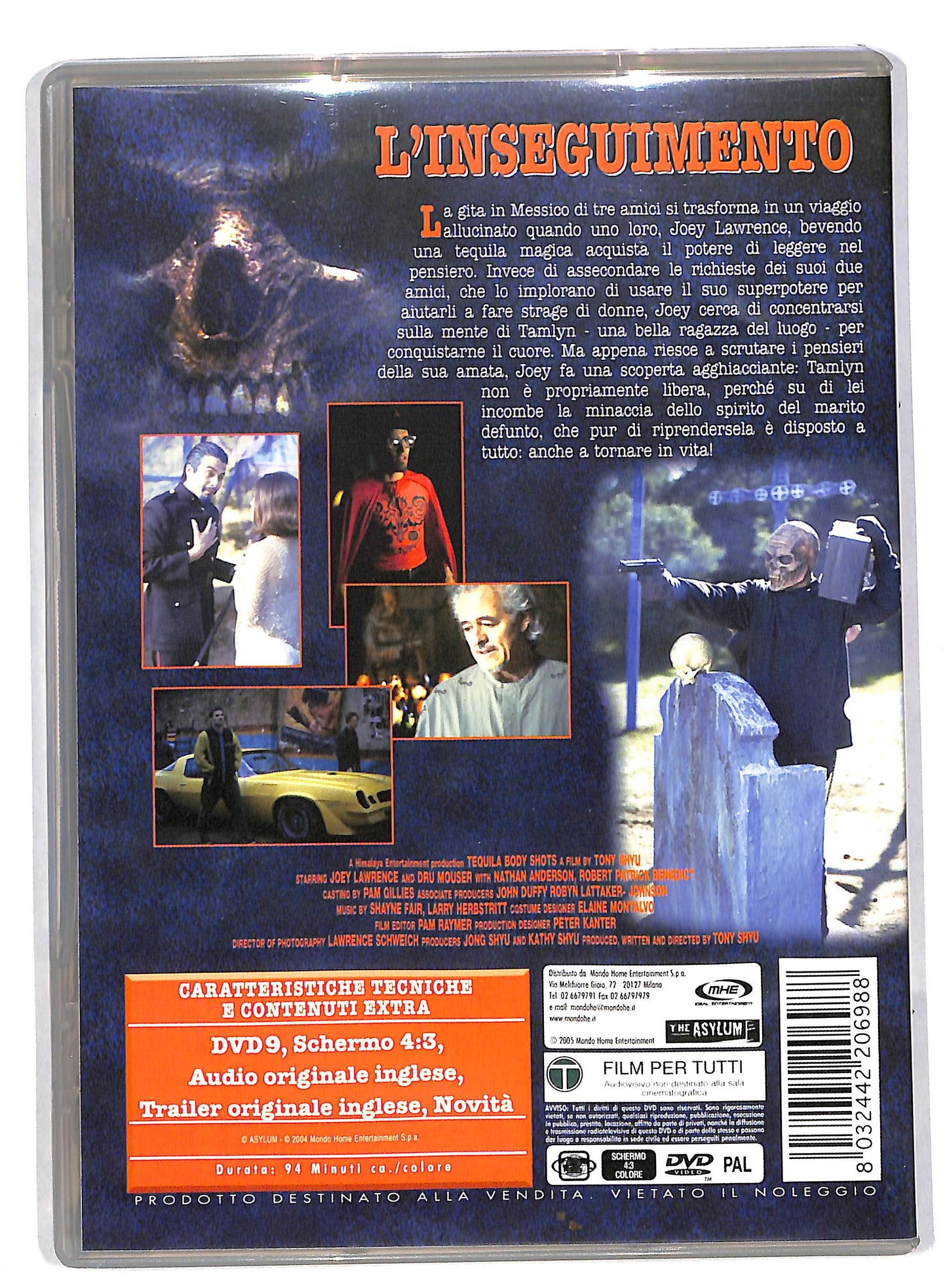 EBOND L' Inseguimento Di Tony Shyu DVD DB556438