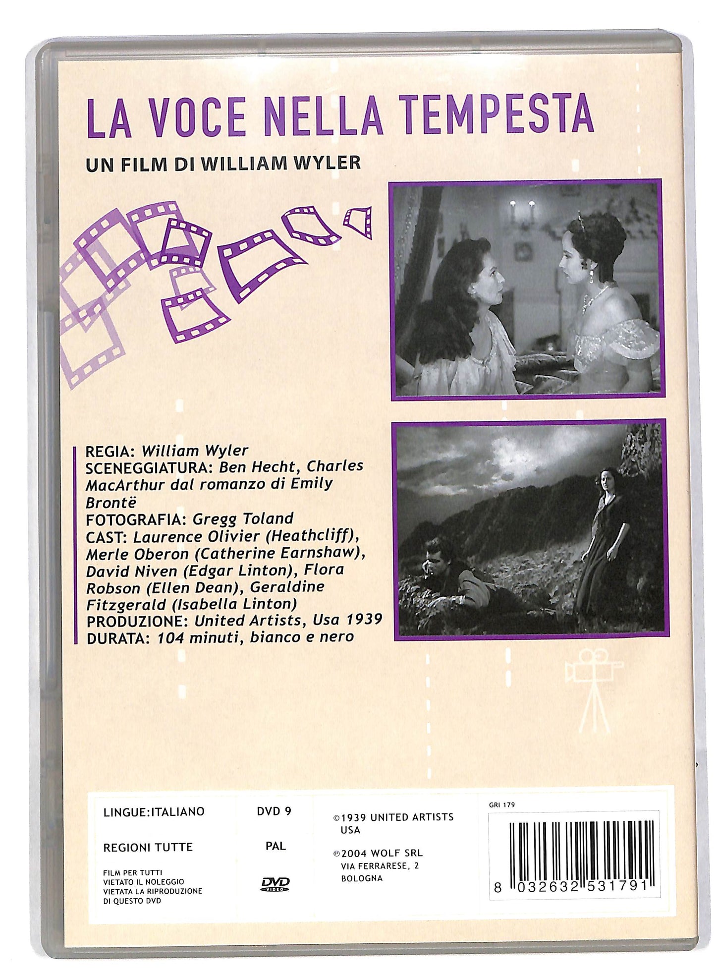 EBOND La voce nella tempesta DVD DB556439