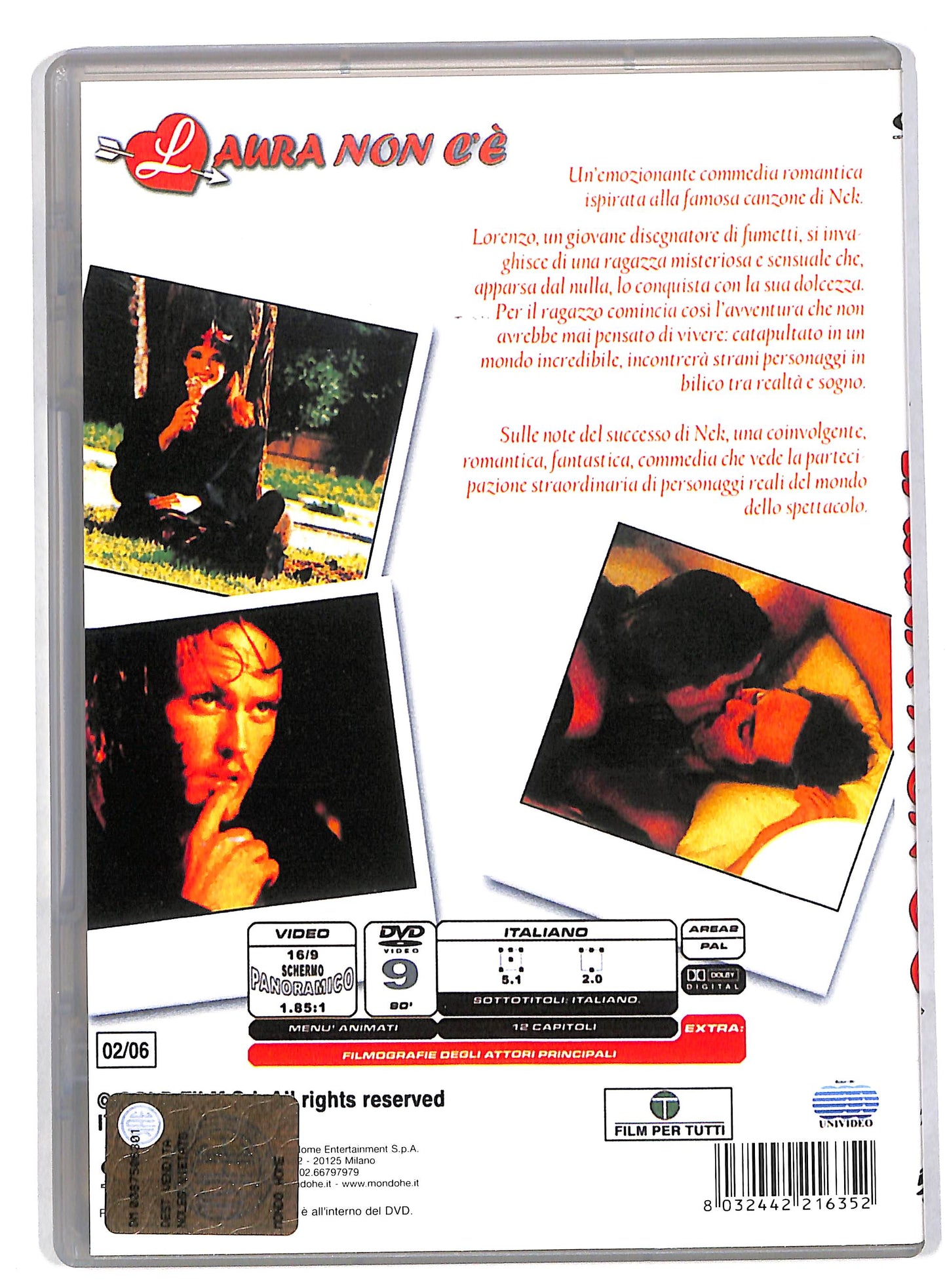 EBOND Laura non c'e DVD DB556444