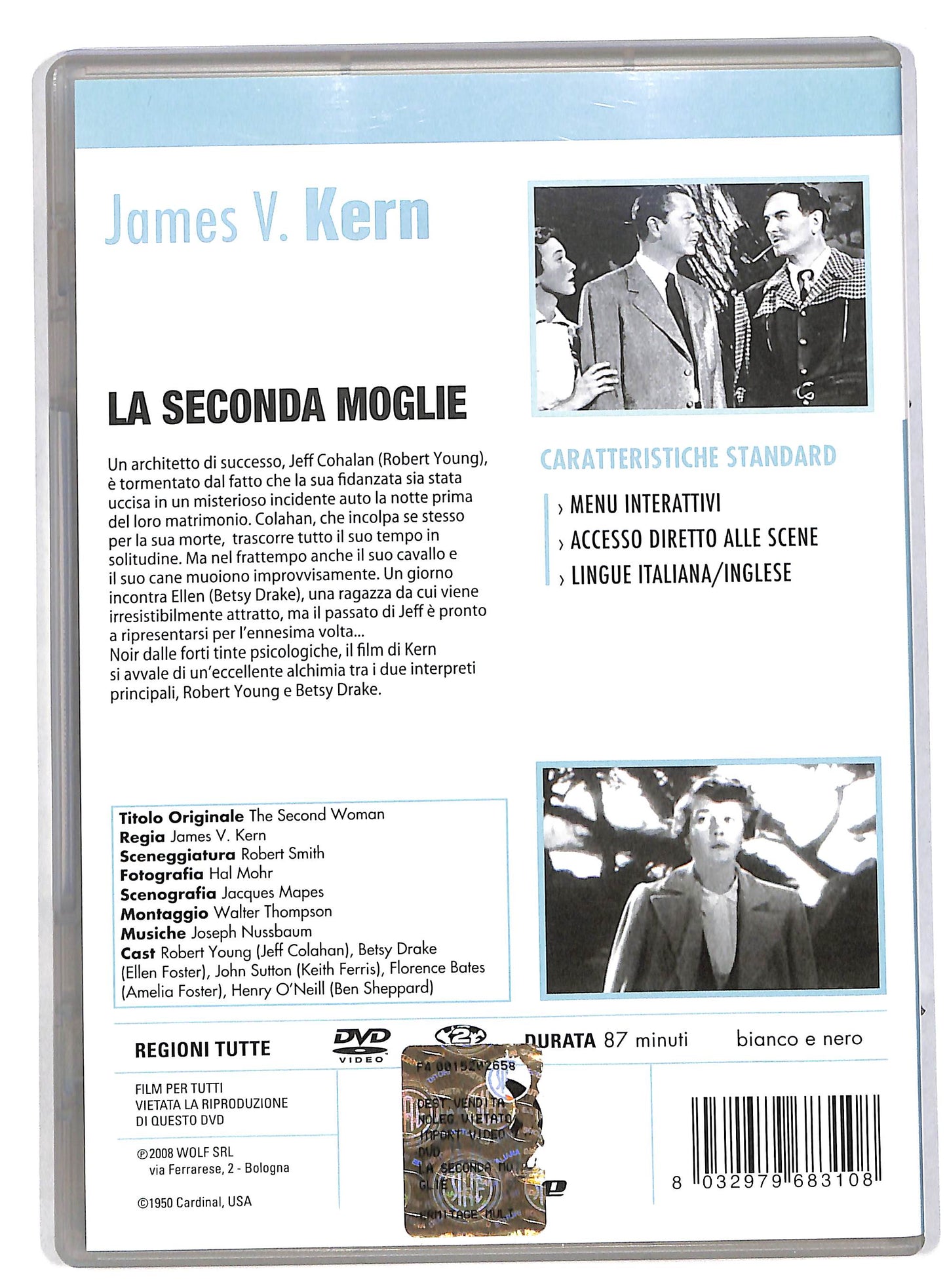 EBOND La seconda moglie DVD DB556450