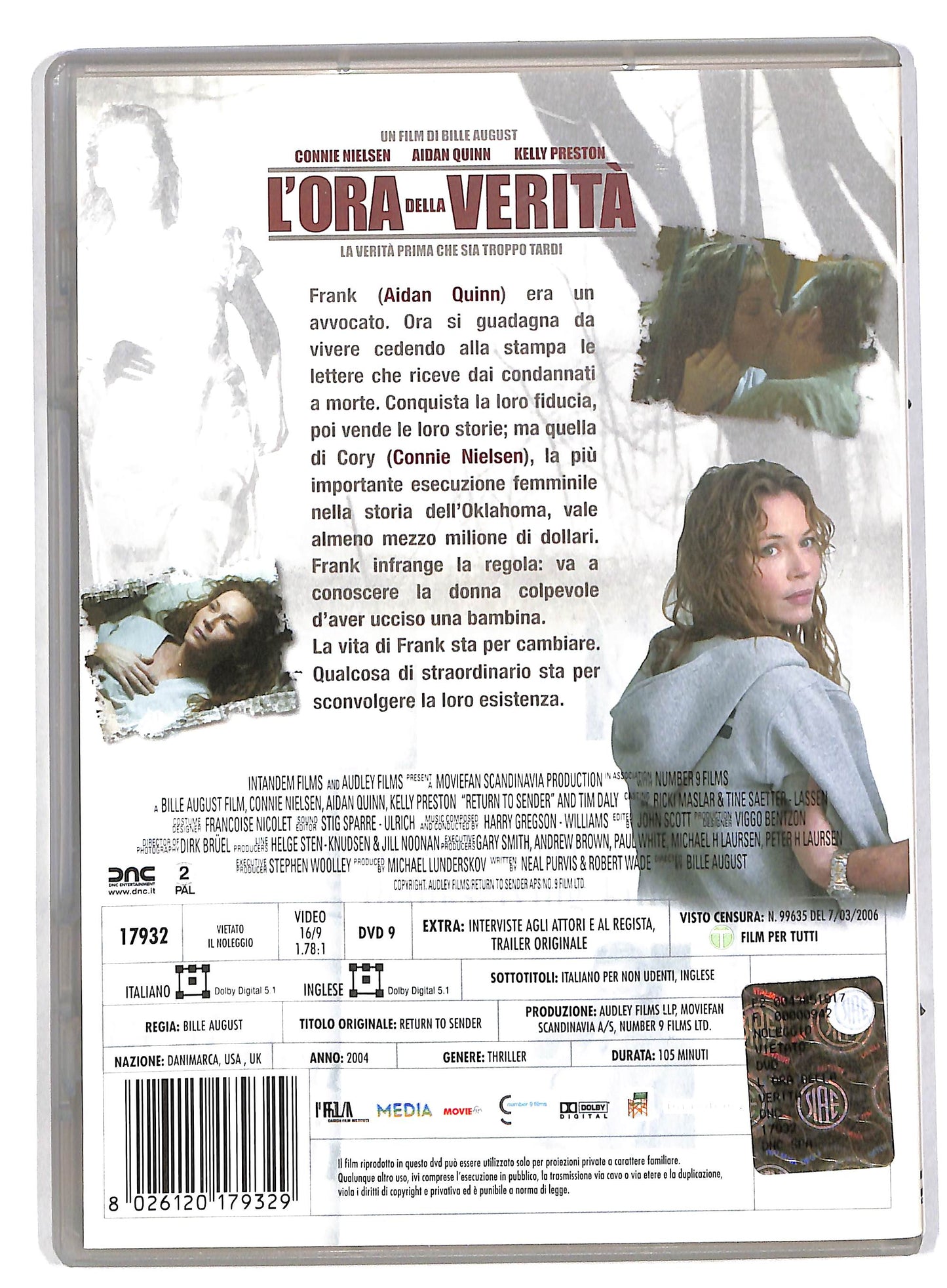 EBOND L'ora della verita - La verita prima che sia troppo tardi DVD DB556462