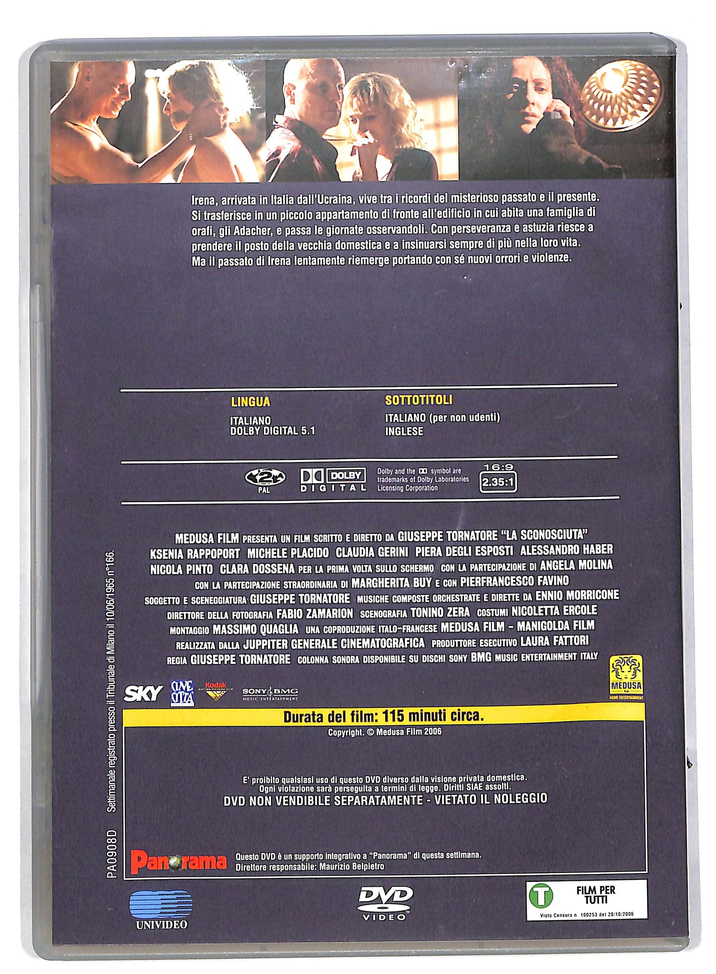 EBOND La sconosicuta EDITORIALE DVD DB556463