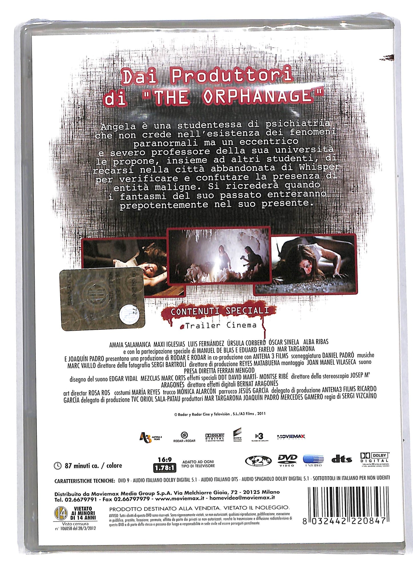 EBOND Paranormal Xperience DVD DB557405