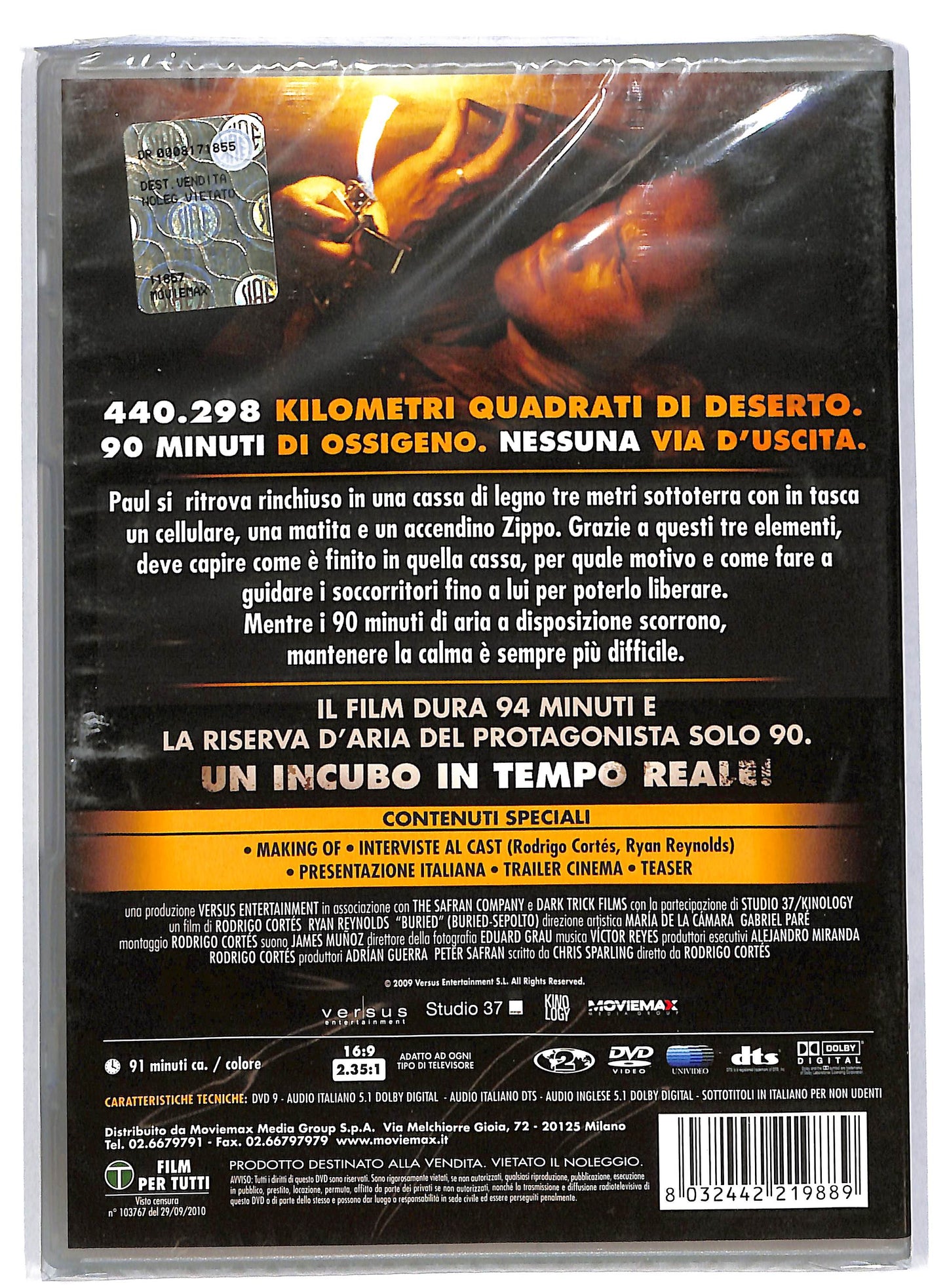 EBOND Buried - sepolto DVD DB557406