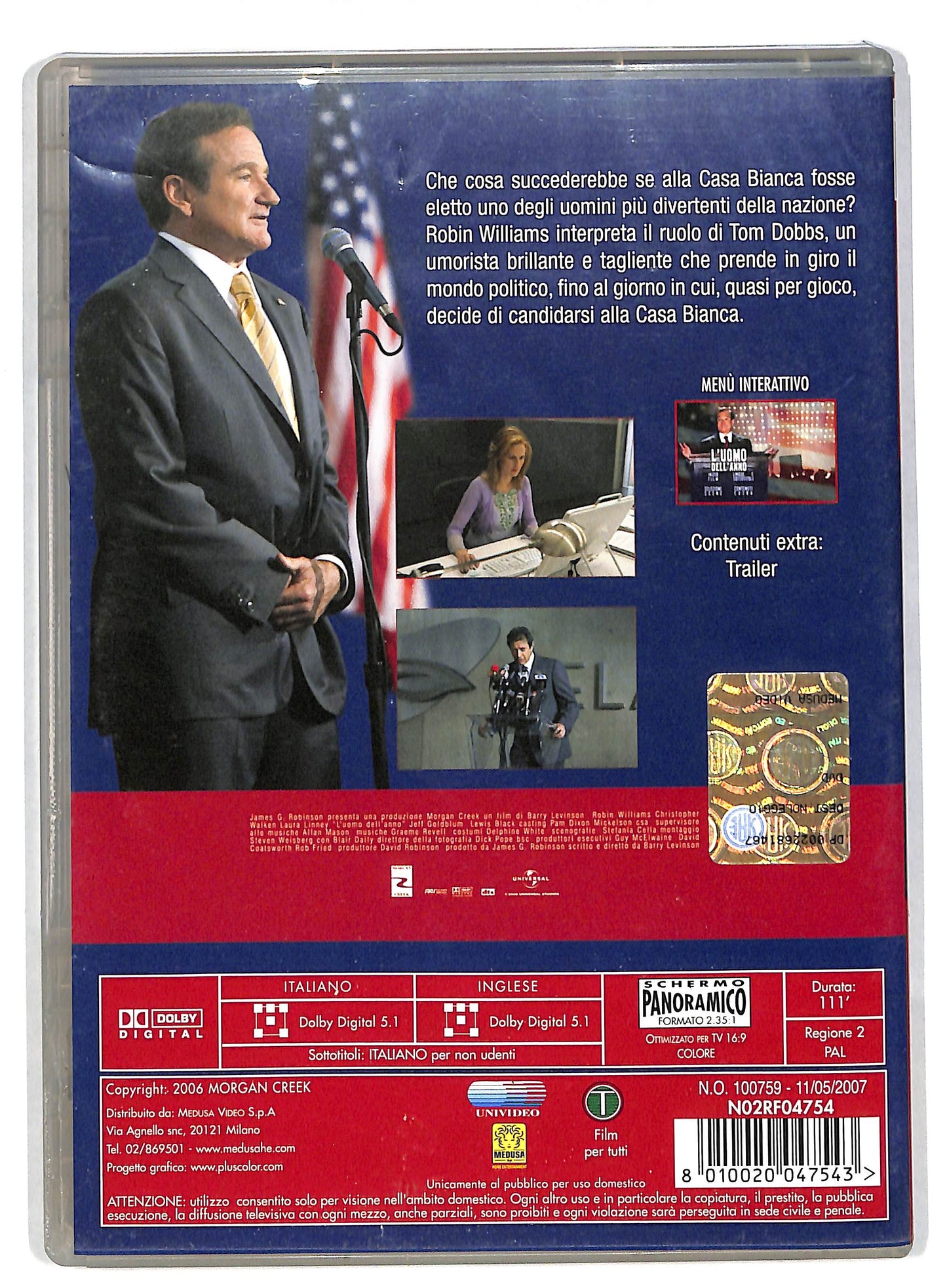 EBOND L'uomo dell'anno NOLEGGIO DVD DB557415