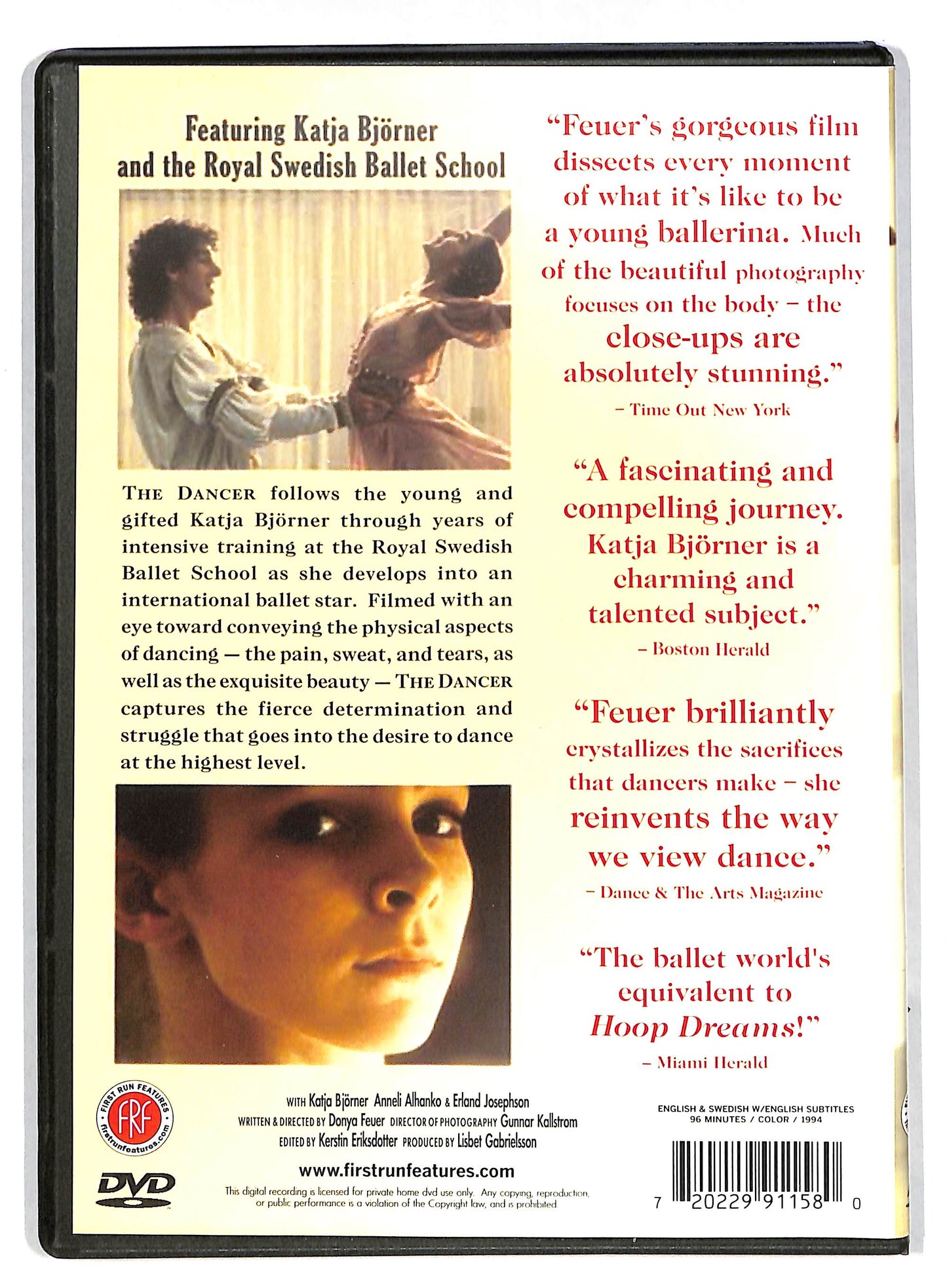 EBOND Dancer - NO ITA DVD DB557416