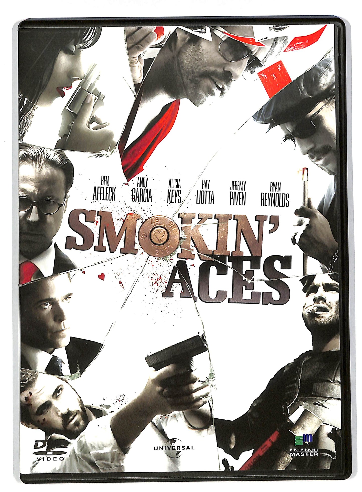 EBOND Smokin' Aces EDITORIALE DVD DB557423