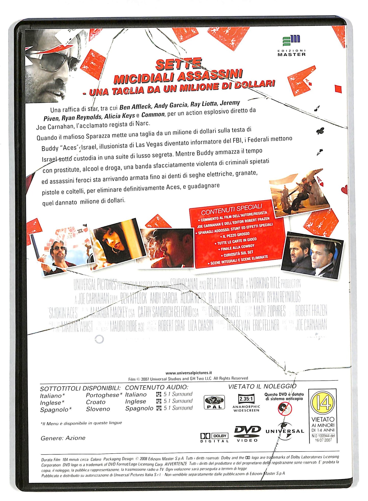 EBOND Smokin' Aces EDITORIALE DVD DB557423
