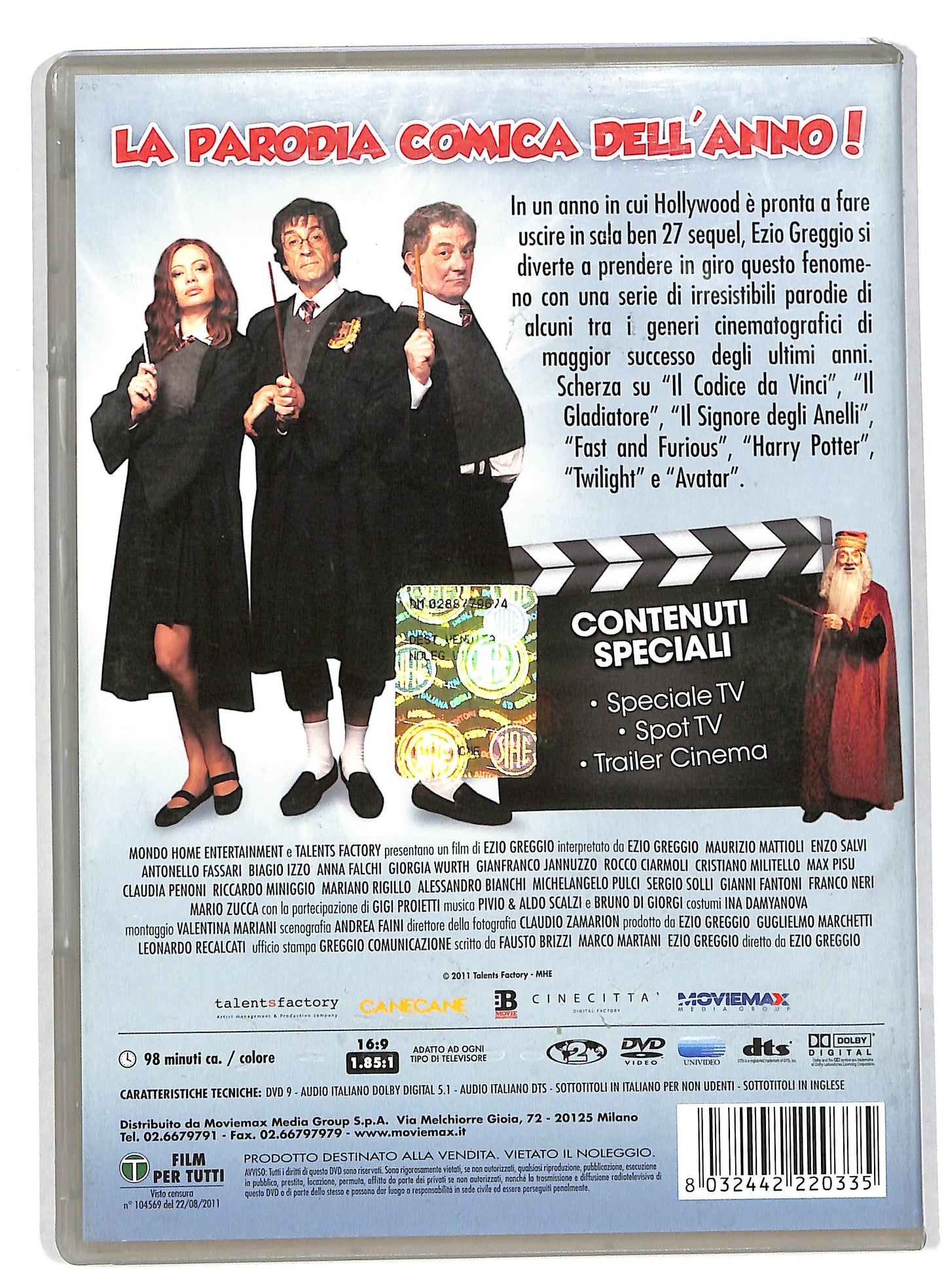 EBOND Box Office - Il Film Dei Film DVD DB557424