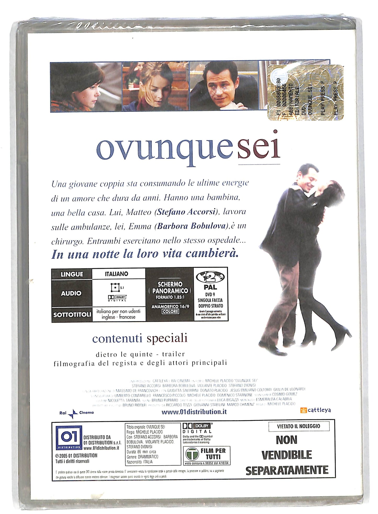 EBOND Ovunque sei EDITORIALE DVD DB557425