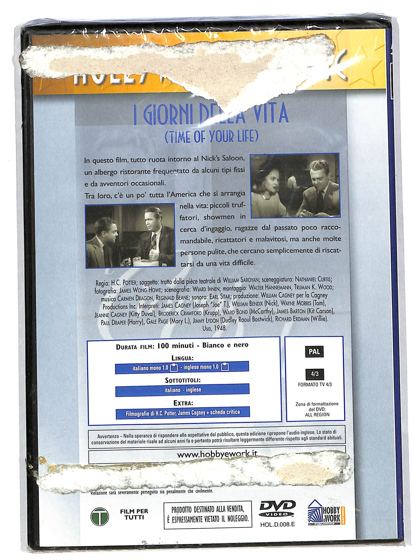 EBOND I giorni della vita EDITORIALE DVD DB557431