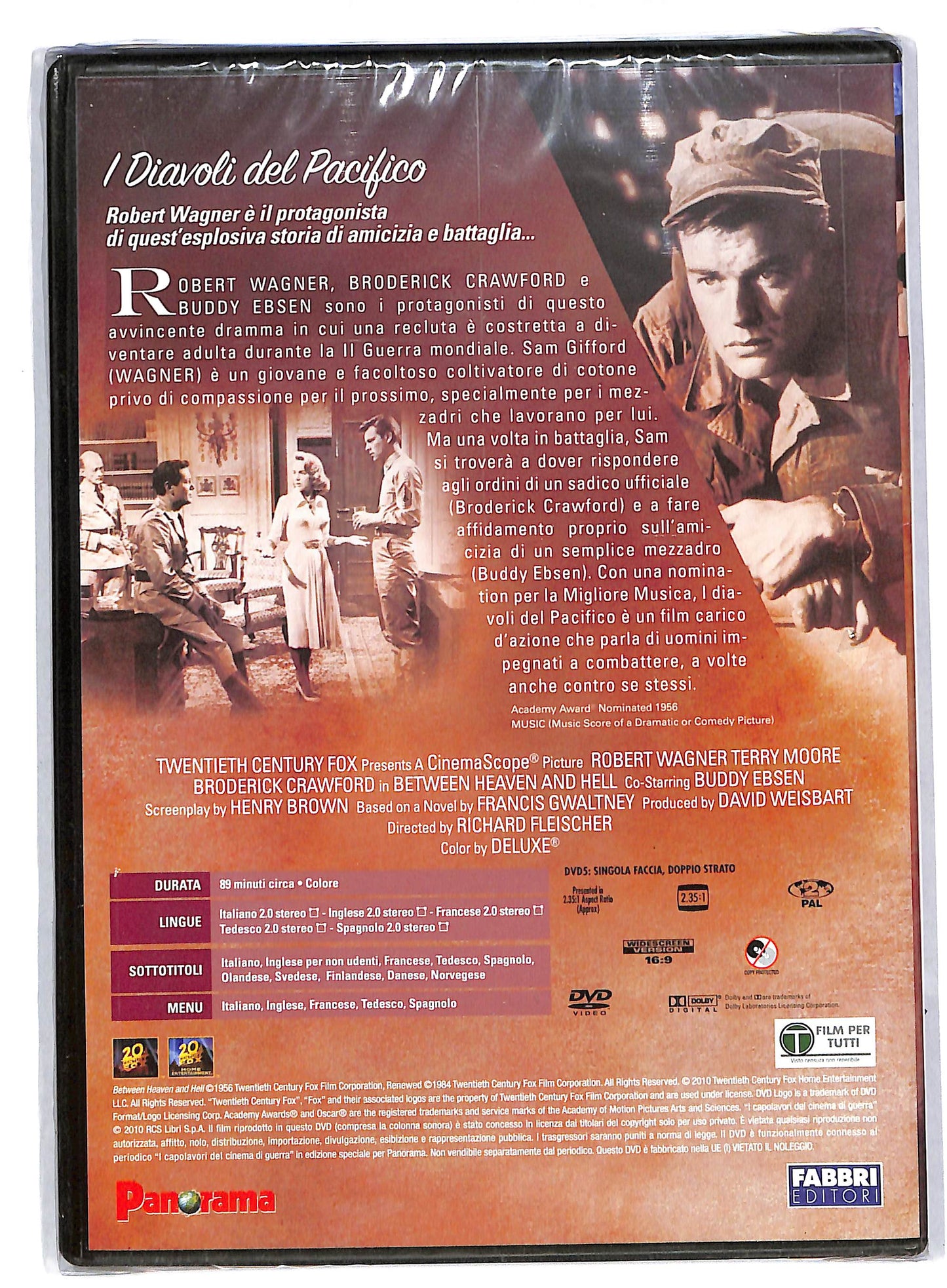EBOND I diavoli del Pacifico EDITORIALE DVD DB557443