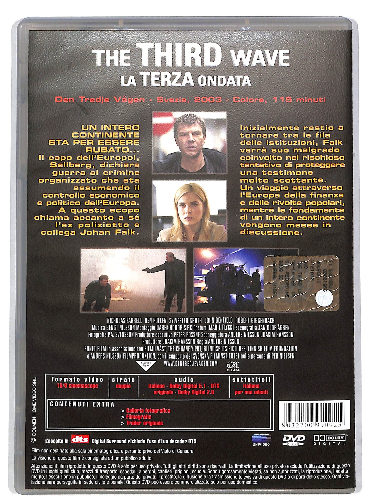 EBOND The Third Wave - La terza onda DVD DB559917