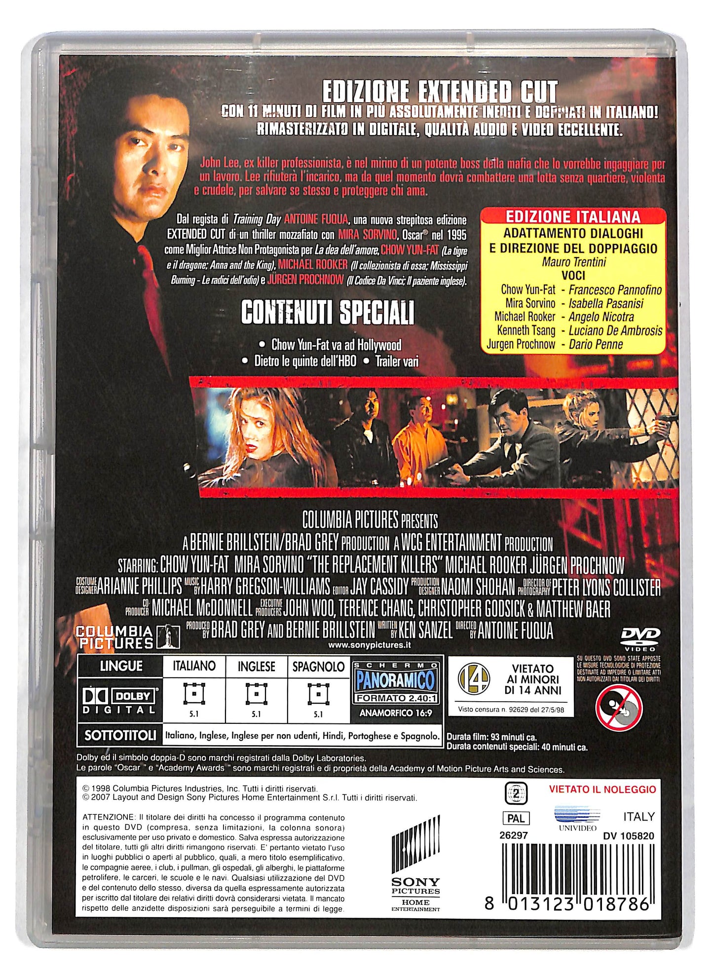 EBOND Costretti ad uccidere DVD DB559957