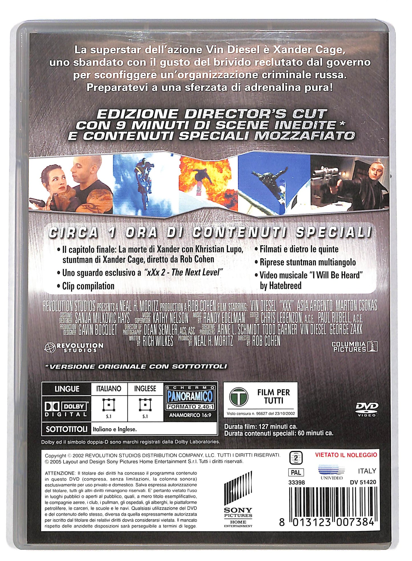 EBOND xXx DVD DB559959
