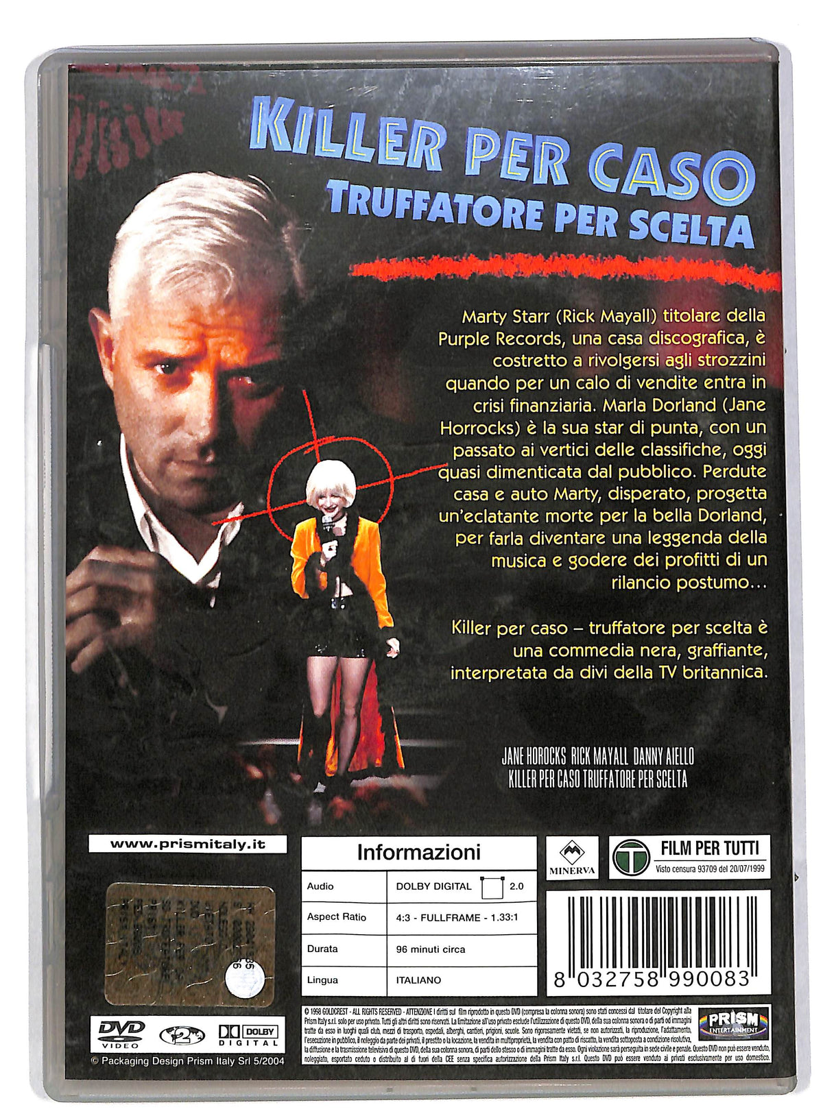 EBOND Killer per caso - Truffatore per scelta DVD DB561601