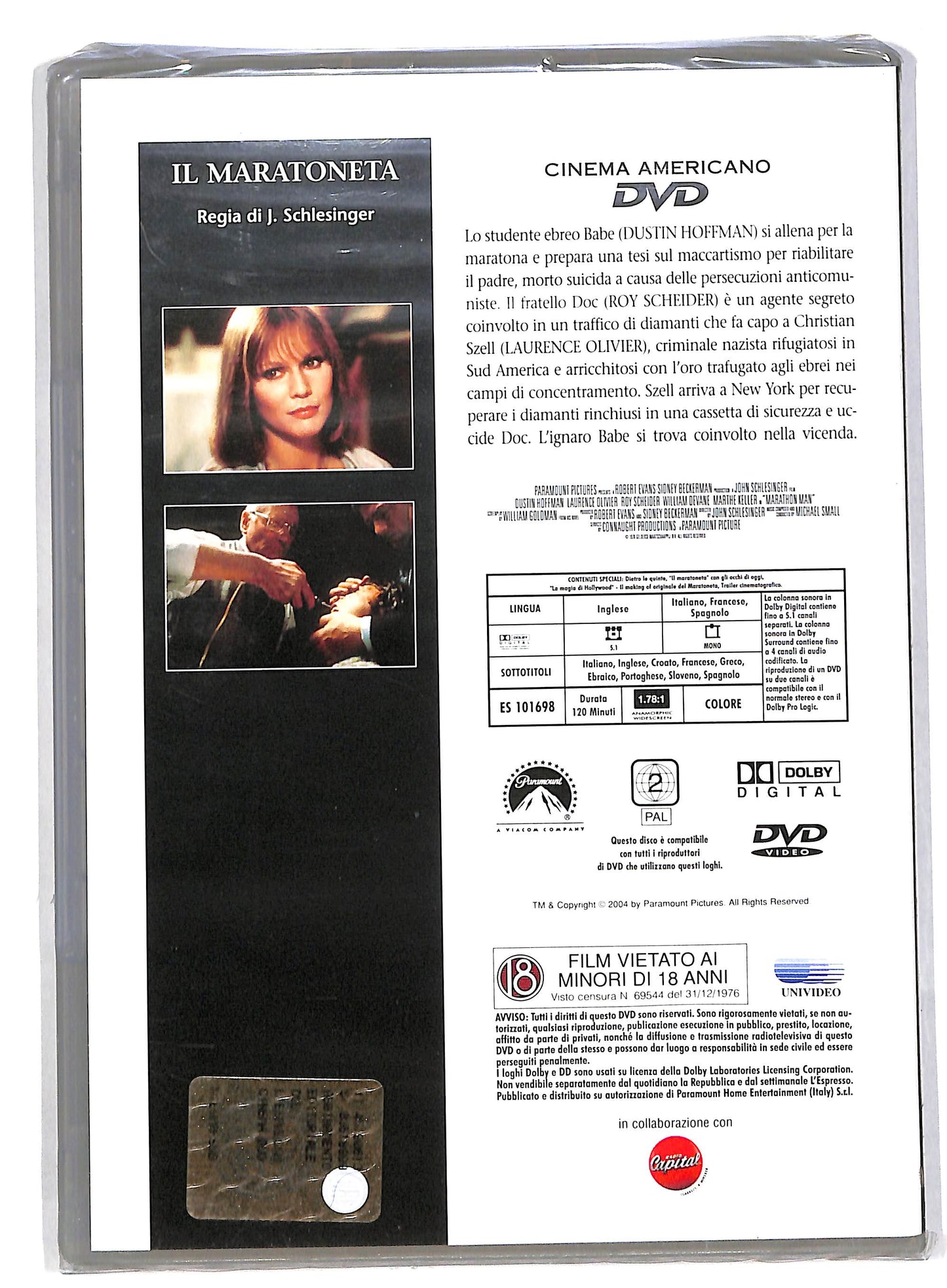 EBOND Il maratoneta EDITORIALE DVD DB561605