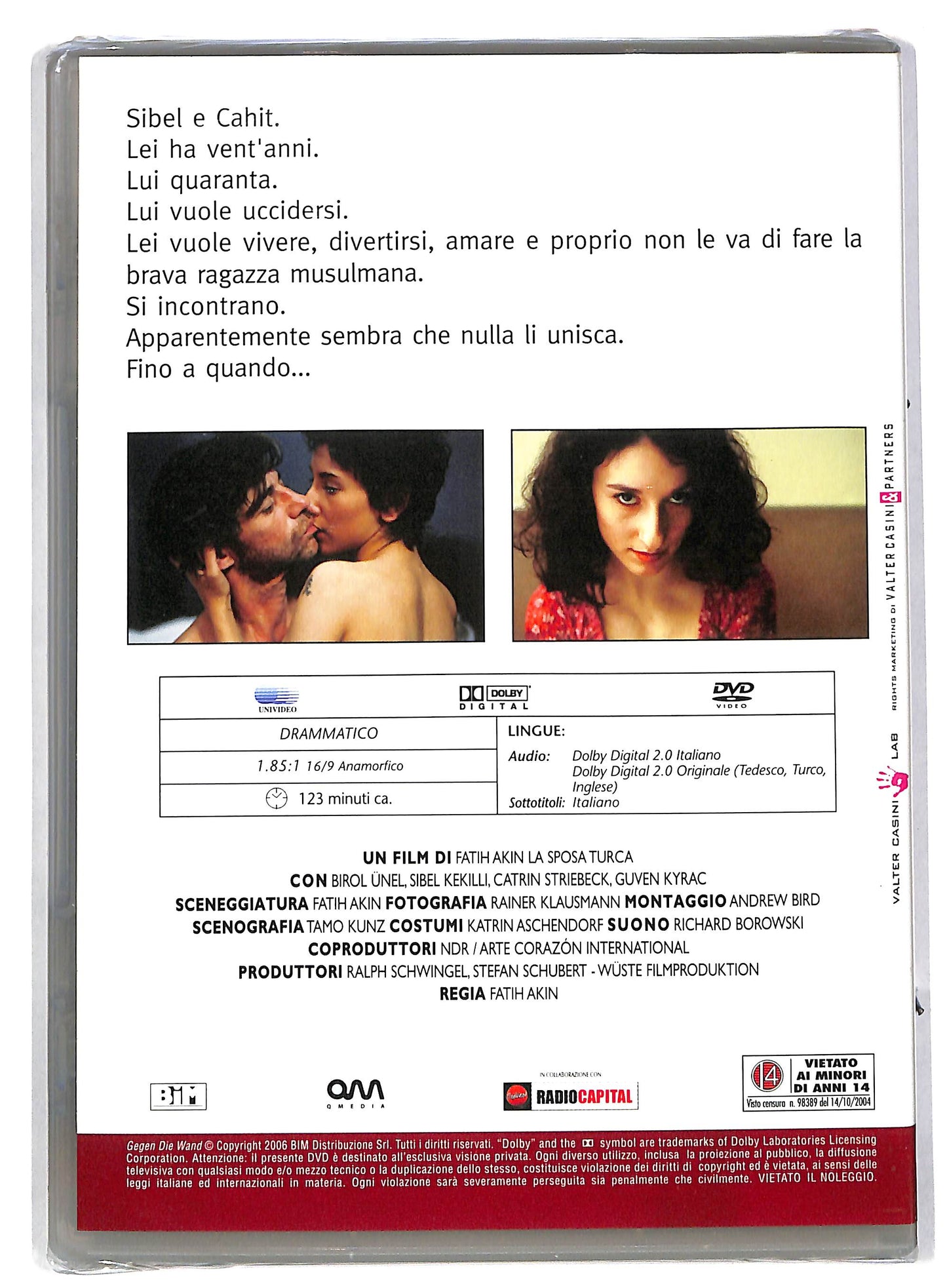EBOND La sposa turca EDITORIALE DVD DB561608
