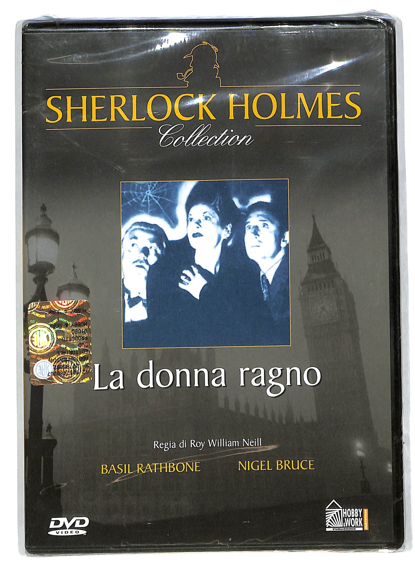 EBOND Sherlock Holmes - La donna ragno volume 8 EDITORIALE DVD DB561611