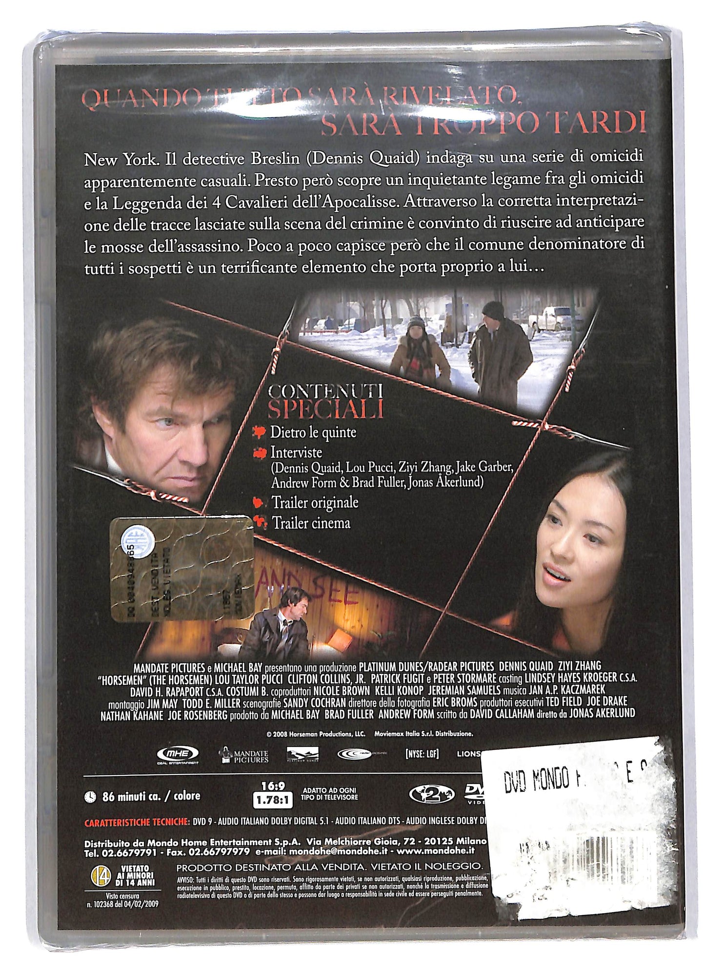 EBOND The Horsemen DVD DB561620