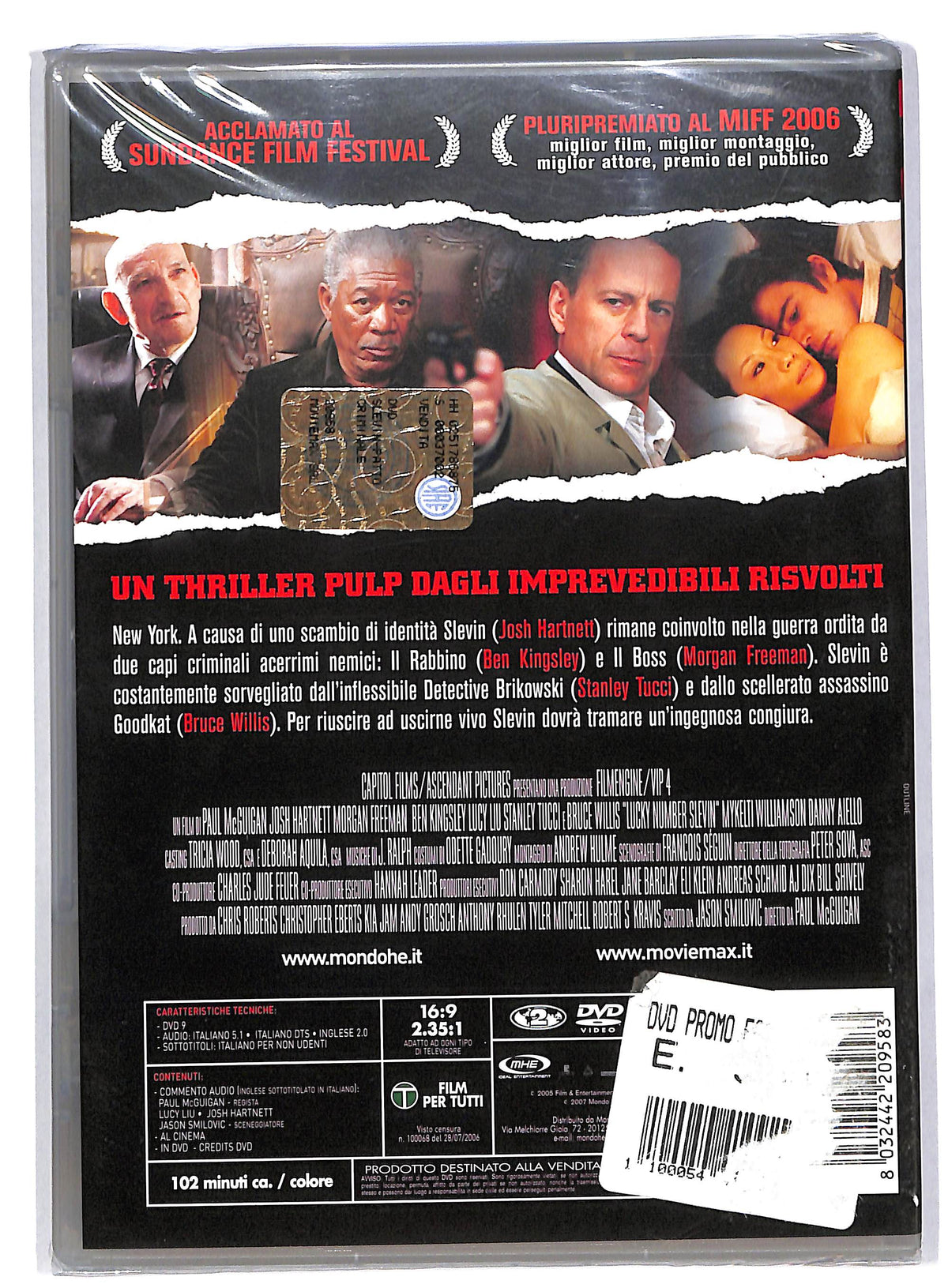EBOND Slevin Patto criminale DVD DB561627