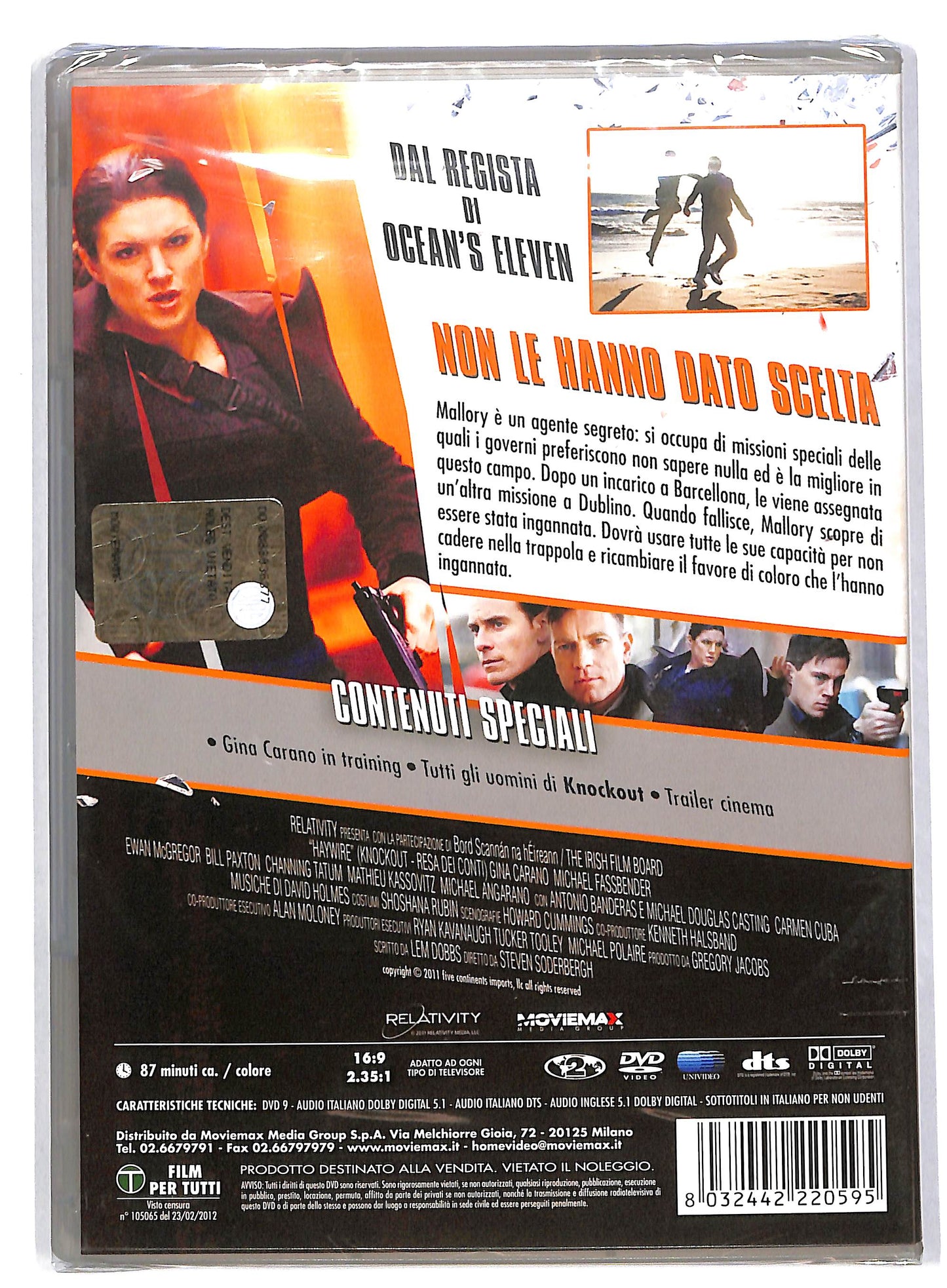 EBOND Knockout - Resa dei conti DVD DB561629