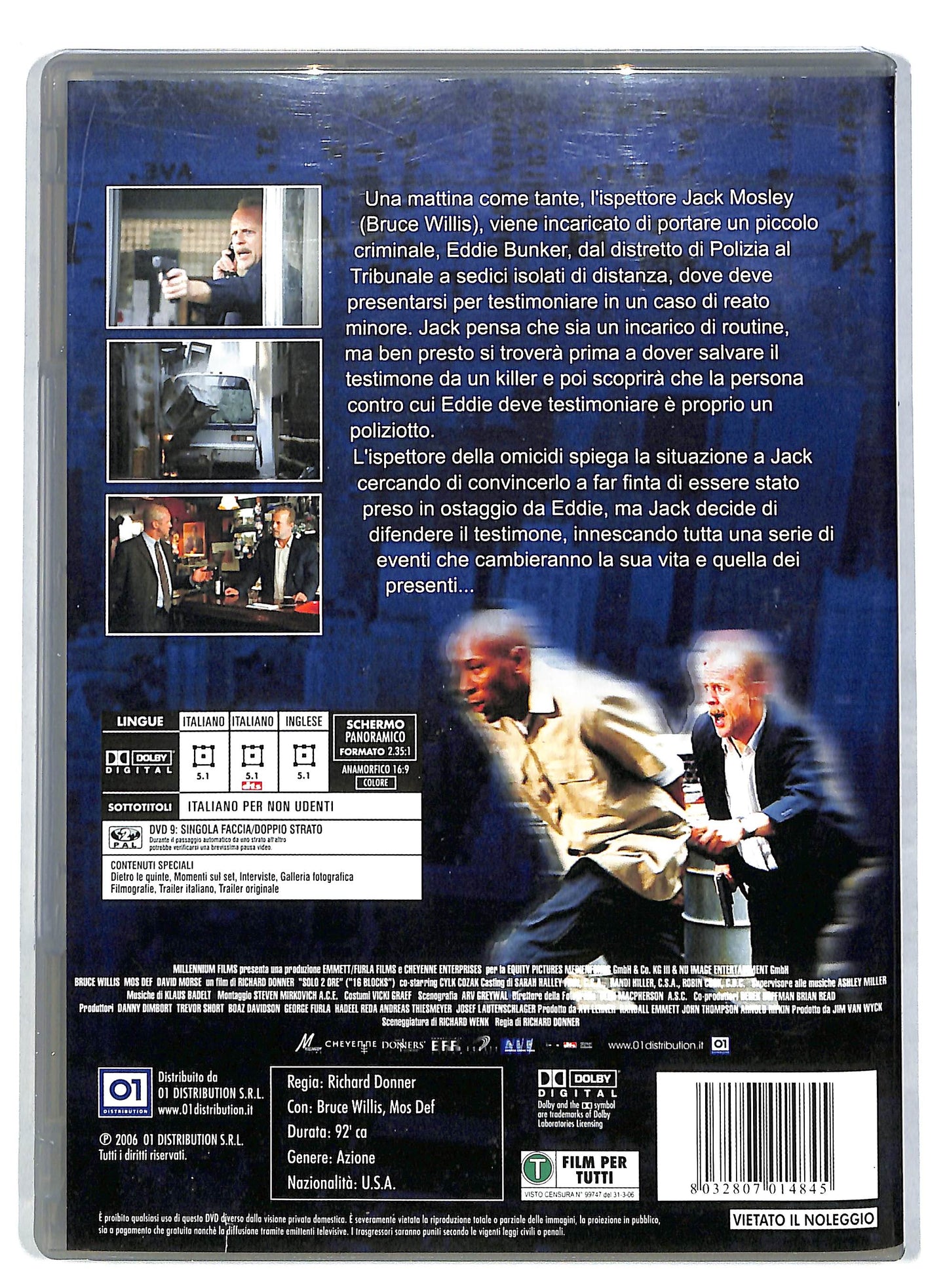EBOND Solo 2 ore DVD DB562214