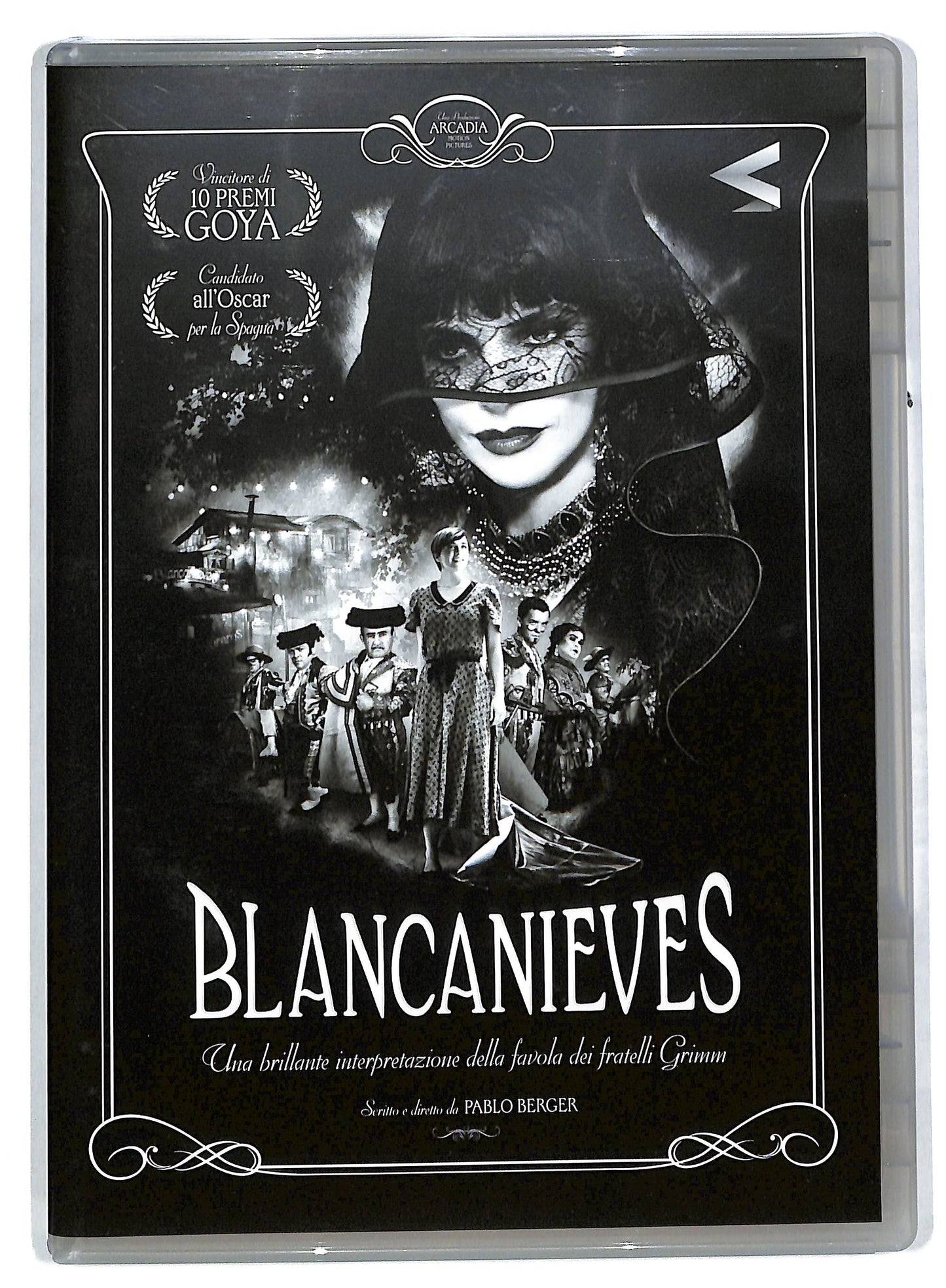 EBOND Blancanieves DVD DB562229