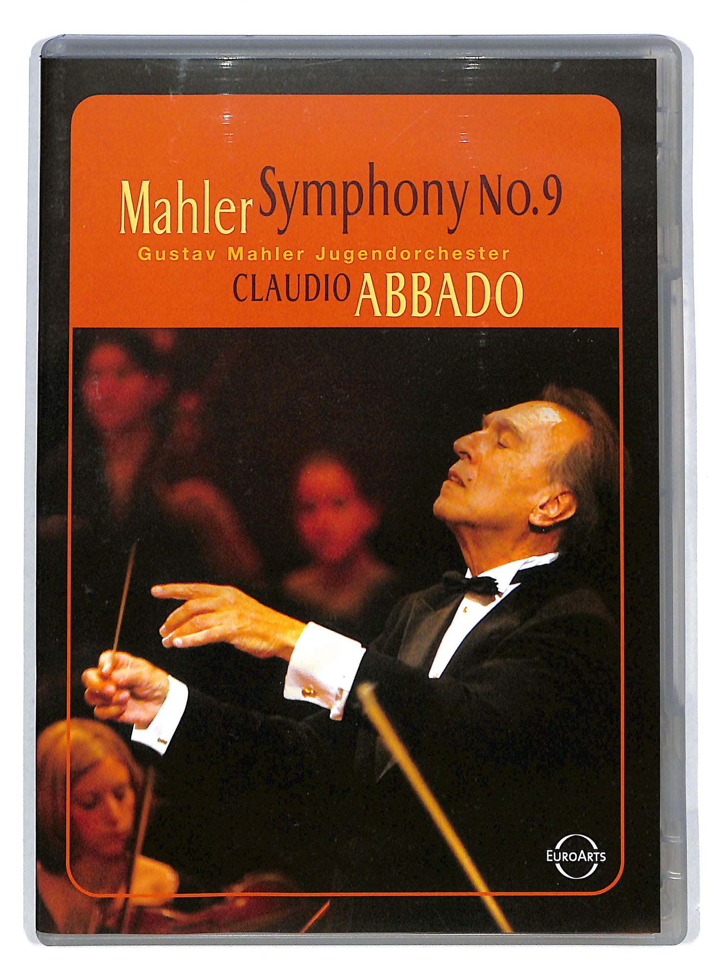 EBOND Mahler symphony no 9 - claudio abbado DVD DB562247