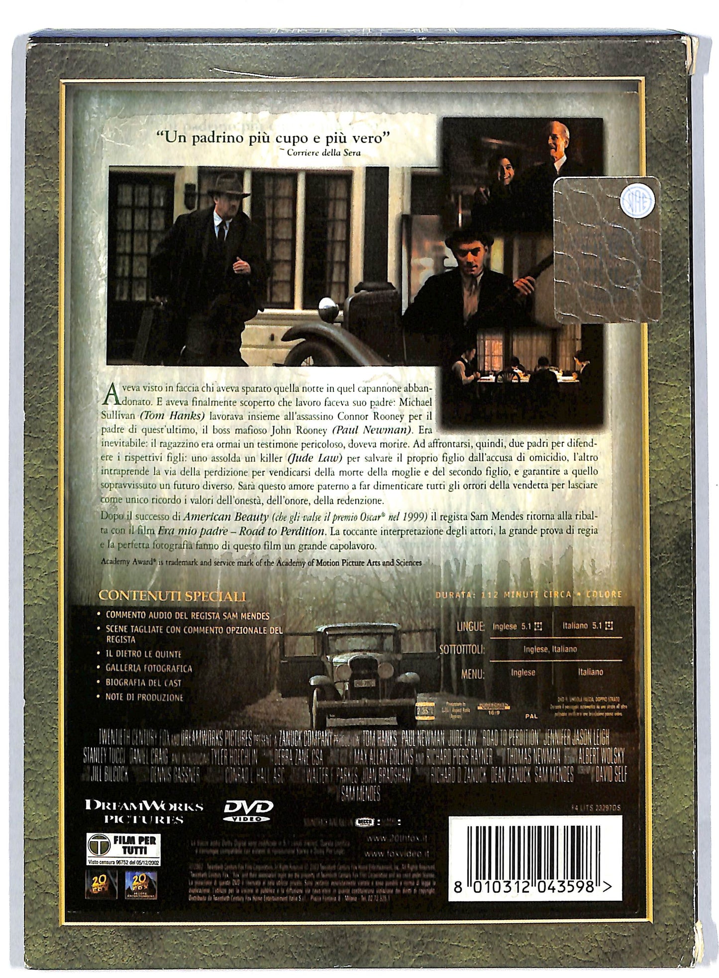 EBOND Era mio padre DVD DB562250