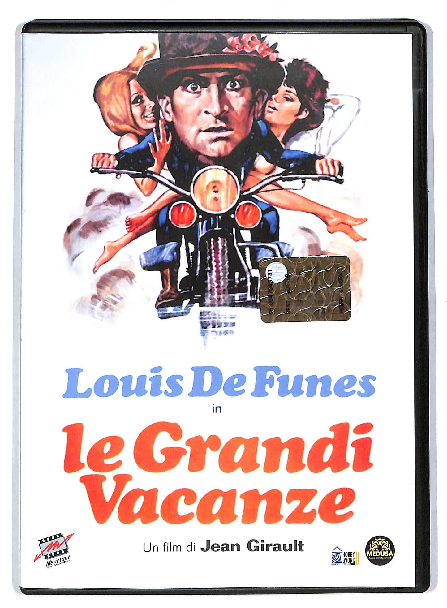 EBOND Le grandi vacanze EDITORIALE DVD DB562254