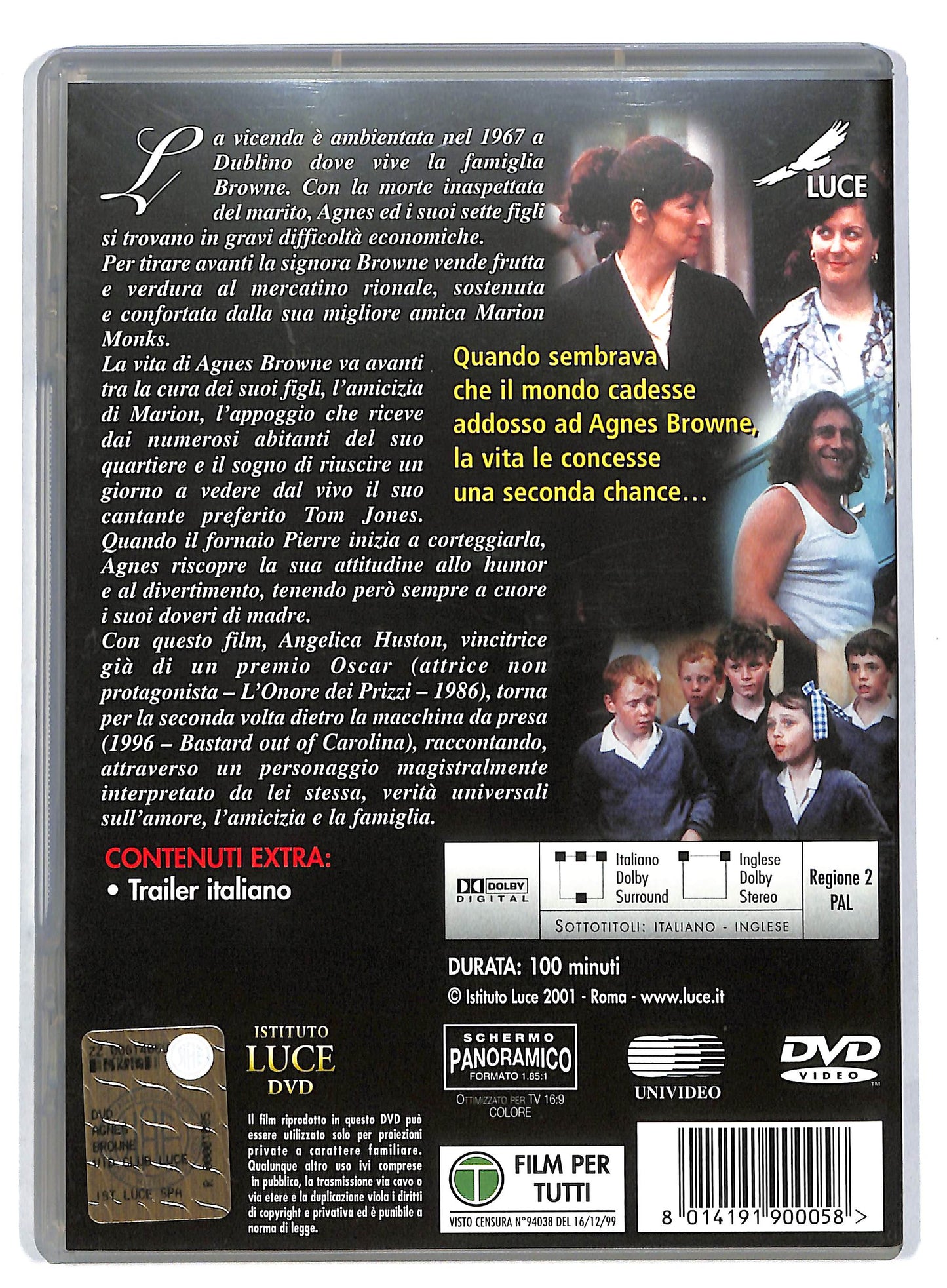 EBOND La storia di Agnes Browne DVD DB562261