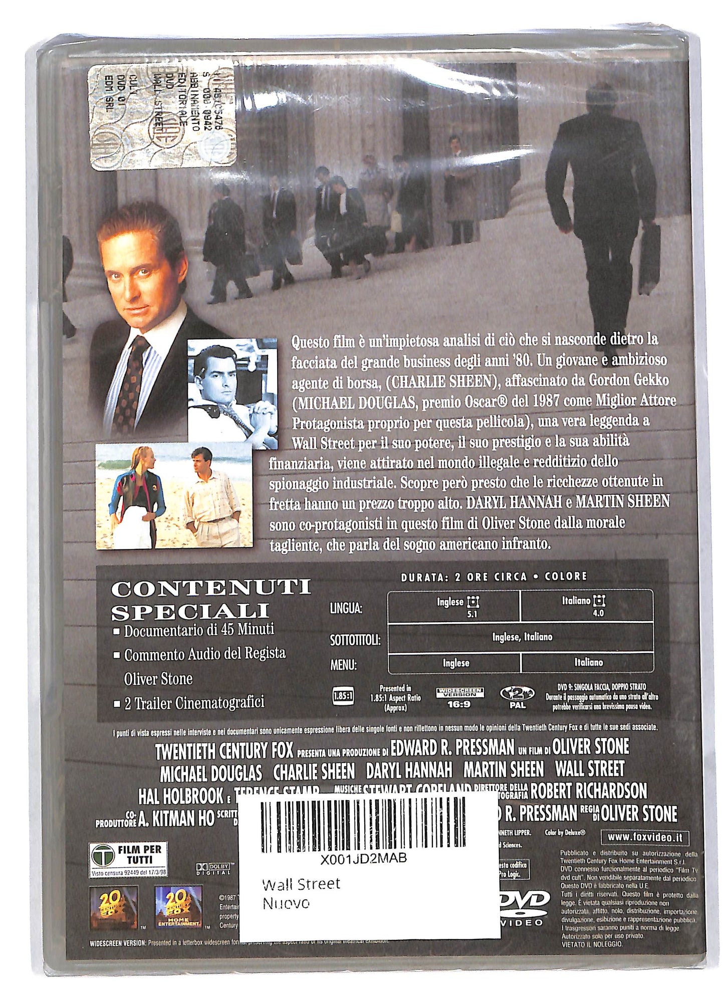 EBOND Wall street EDITORIALE DVD DB563204