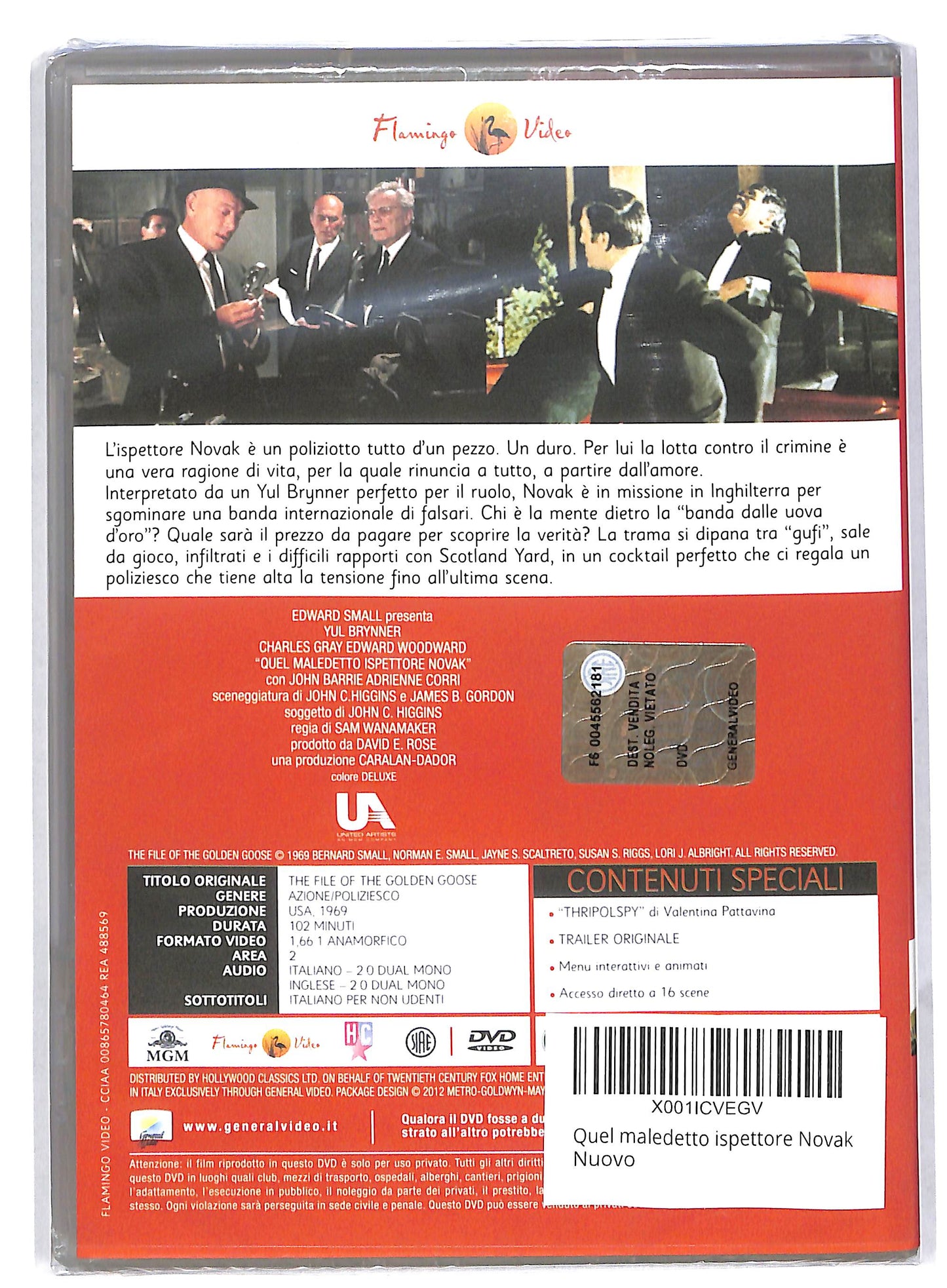 EBOND Quel maledetto ispettore Novak DVD DB563205