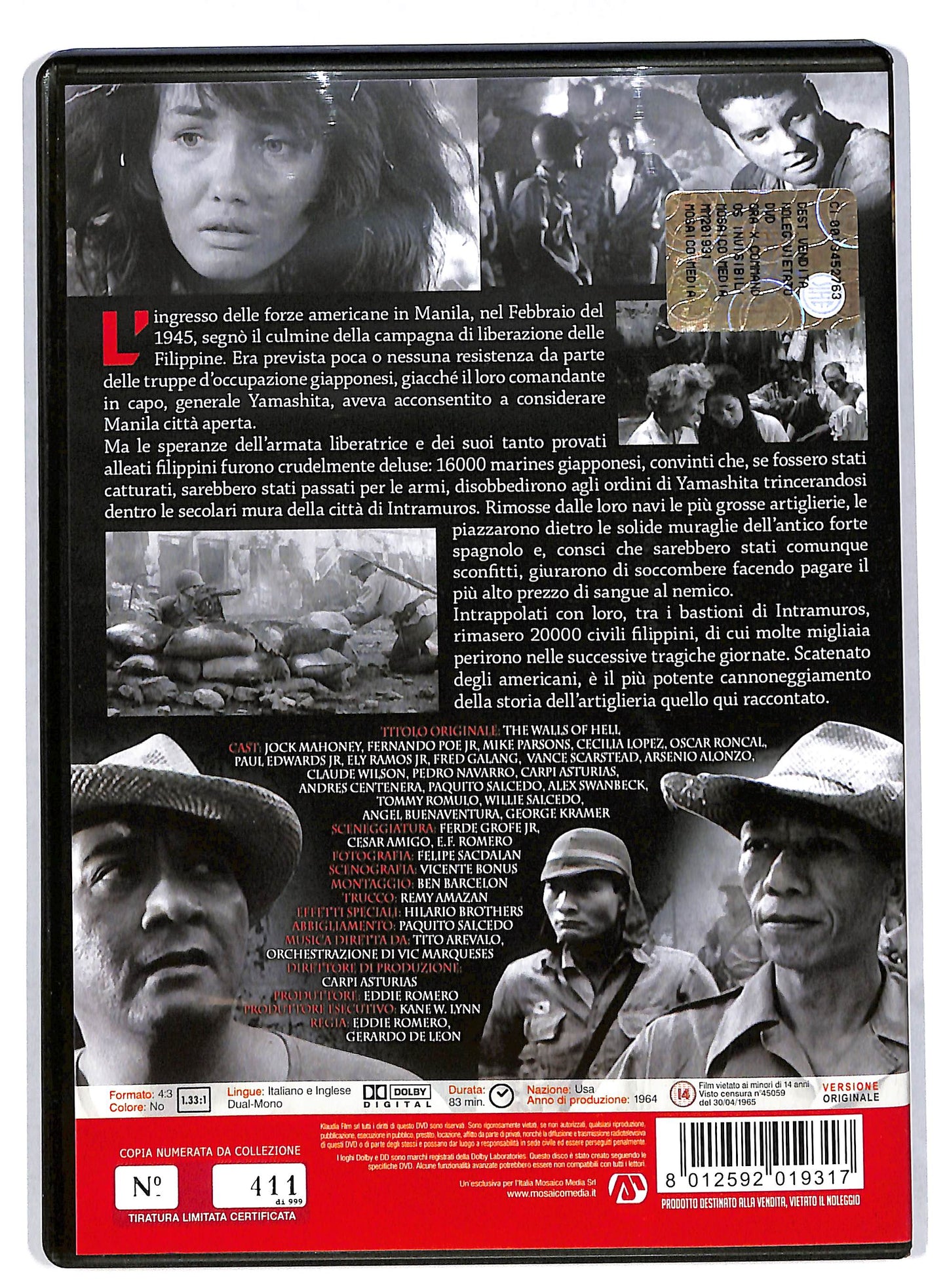EBOND Ora X commandos invisibili DVD DB563211